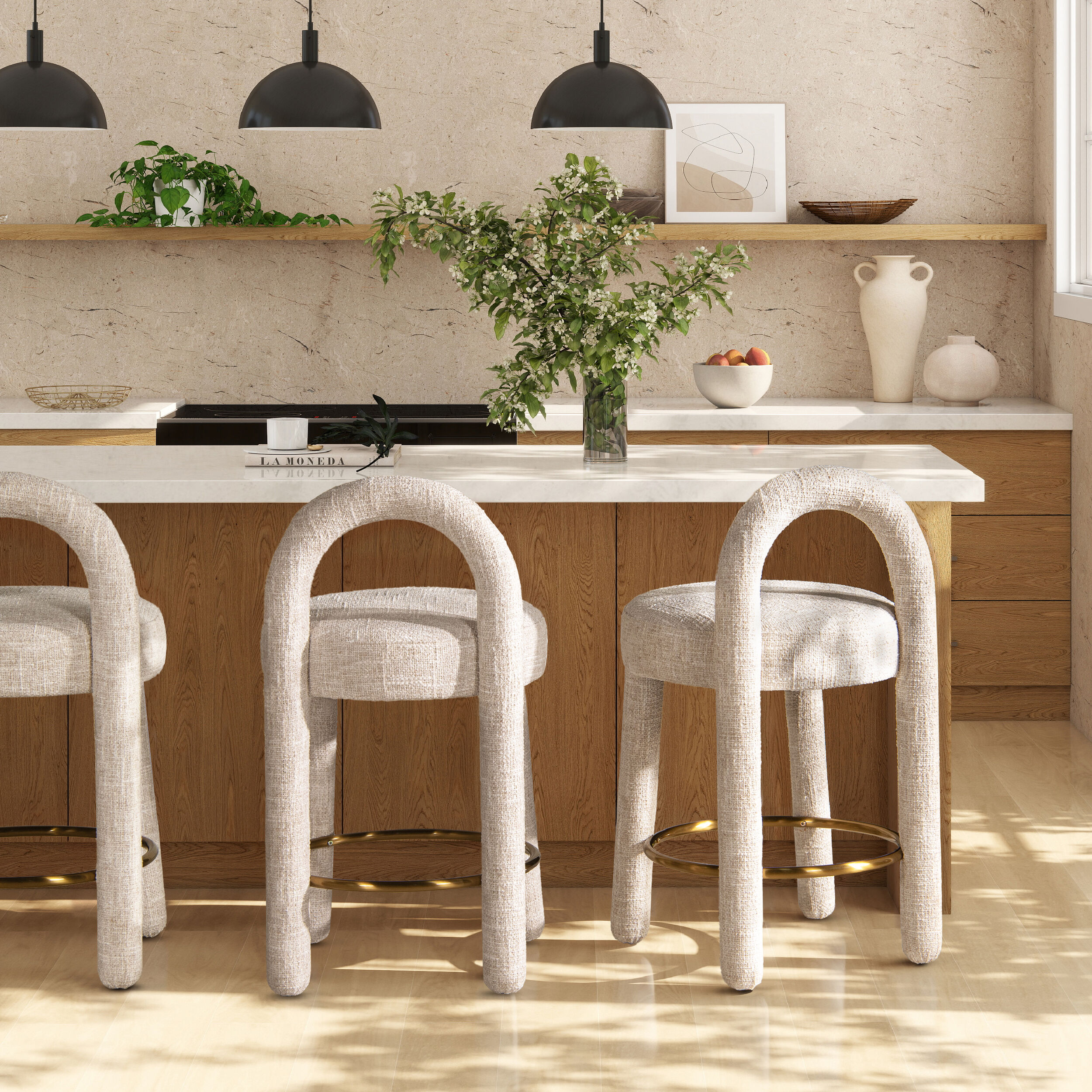 Jennifer Taylor Home L2P-MTW-81421 stools - View #3