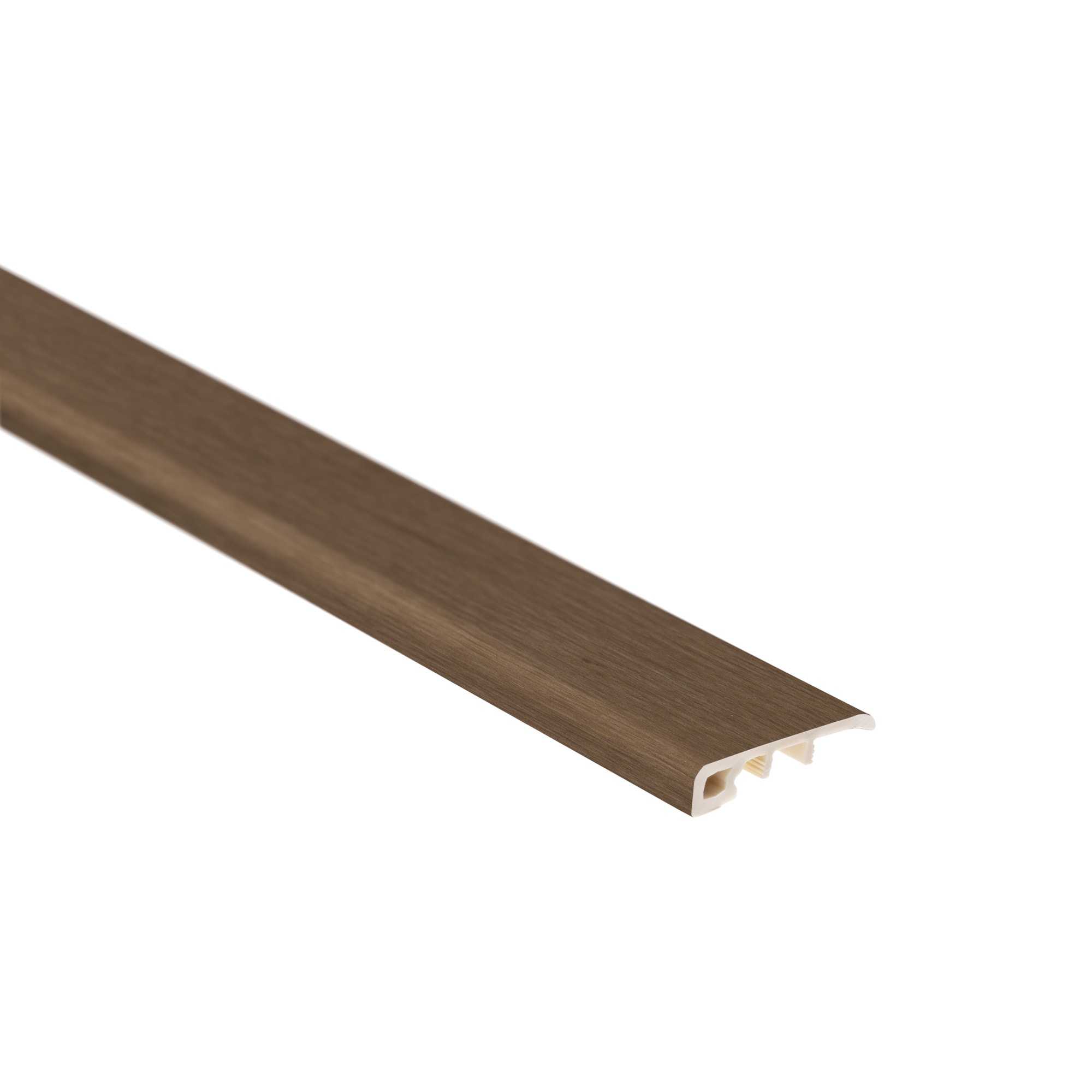 SMARTCORE LX50203038 by COREtec Floors Lakeshore Oak 2/5-in T x 1-3/4-in W x 94.49-in L Prefinished Oak PVC Threshold Floor Moulding Trim