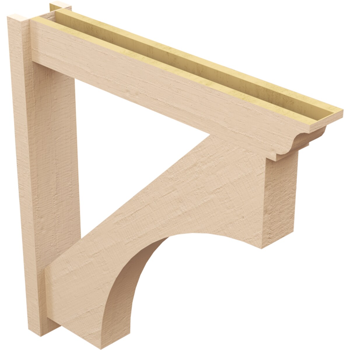Ekena Millwork 2135194 corbels - View #5