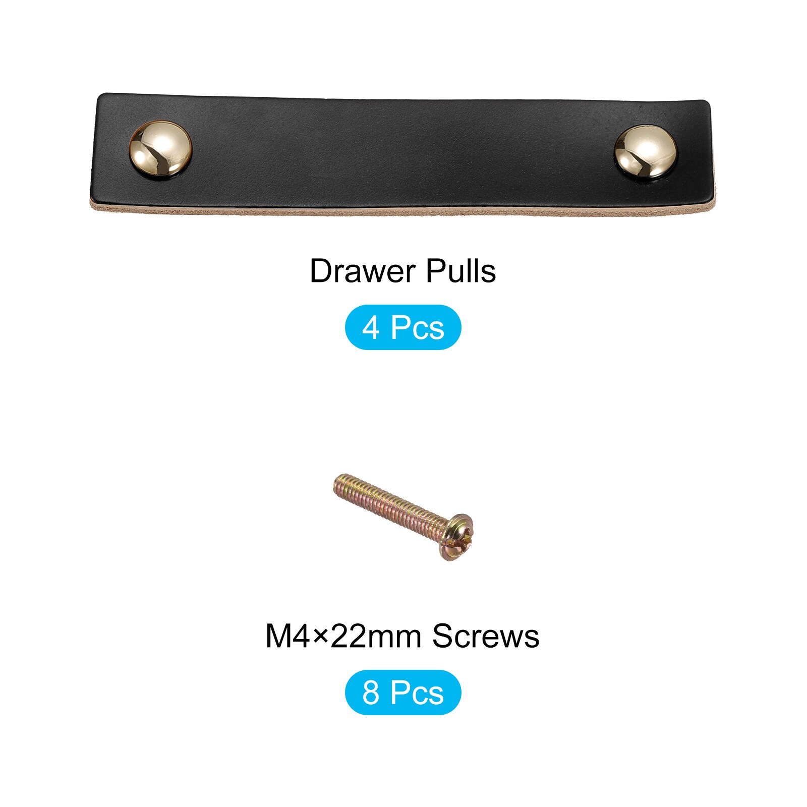 Unique Bargains S25093000UX6090 Cabinet-Pulls - View #3