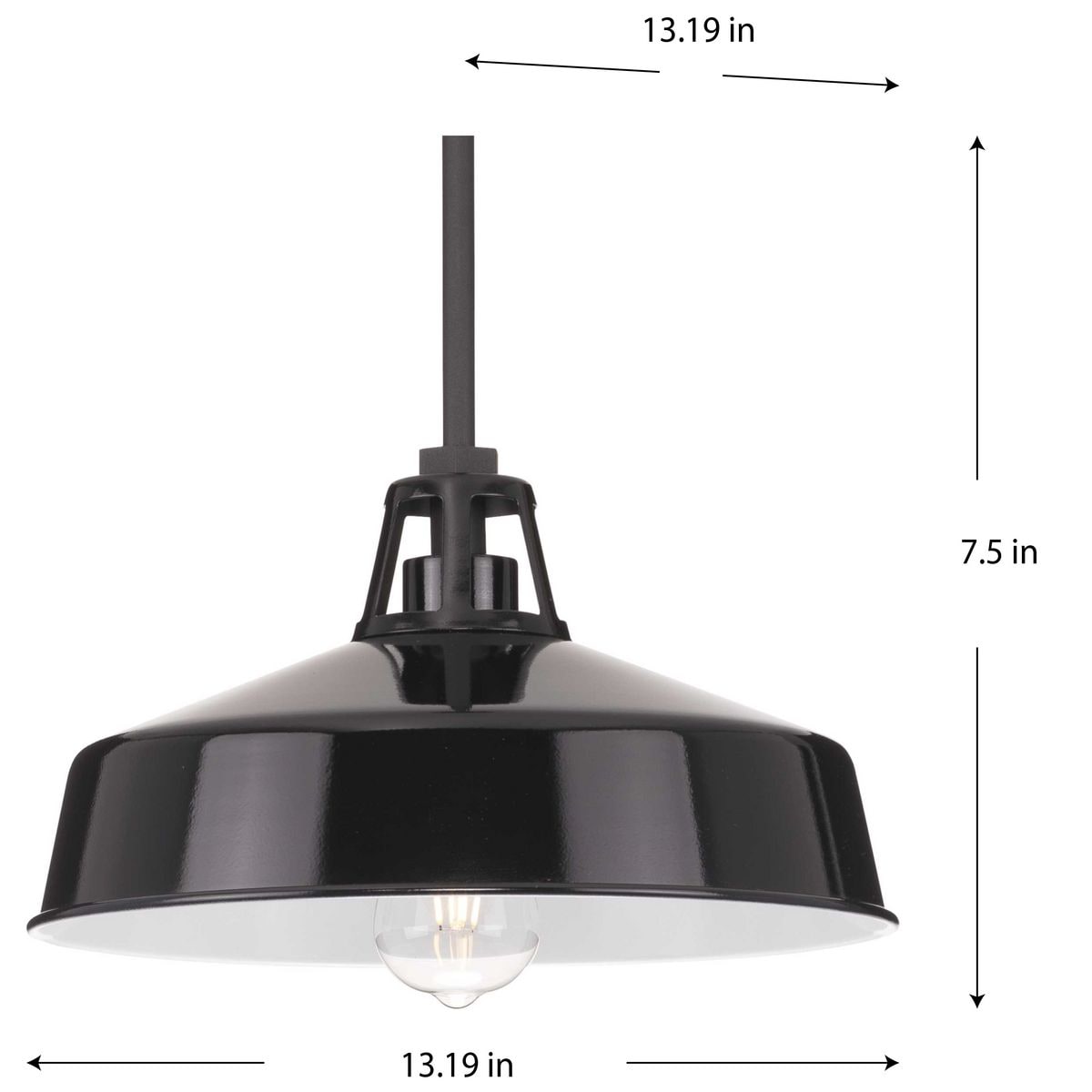 Progress Lighting P550116-031 Pendant-Lights - View #5