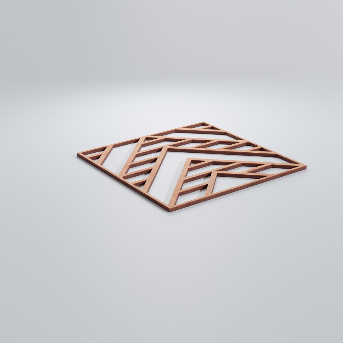 Ekena Millwork WALW16X16X0375GCTCH Wall-Panels - View #4