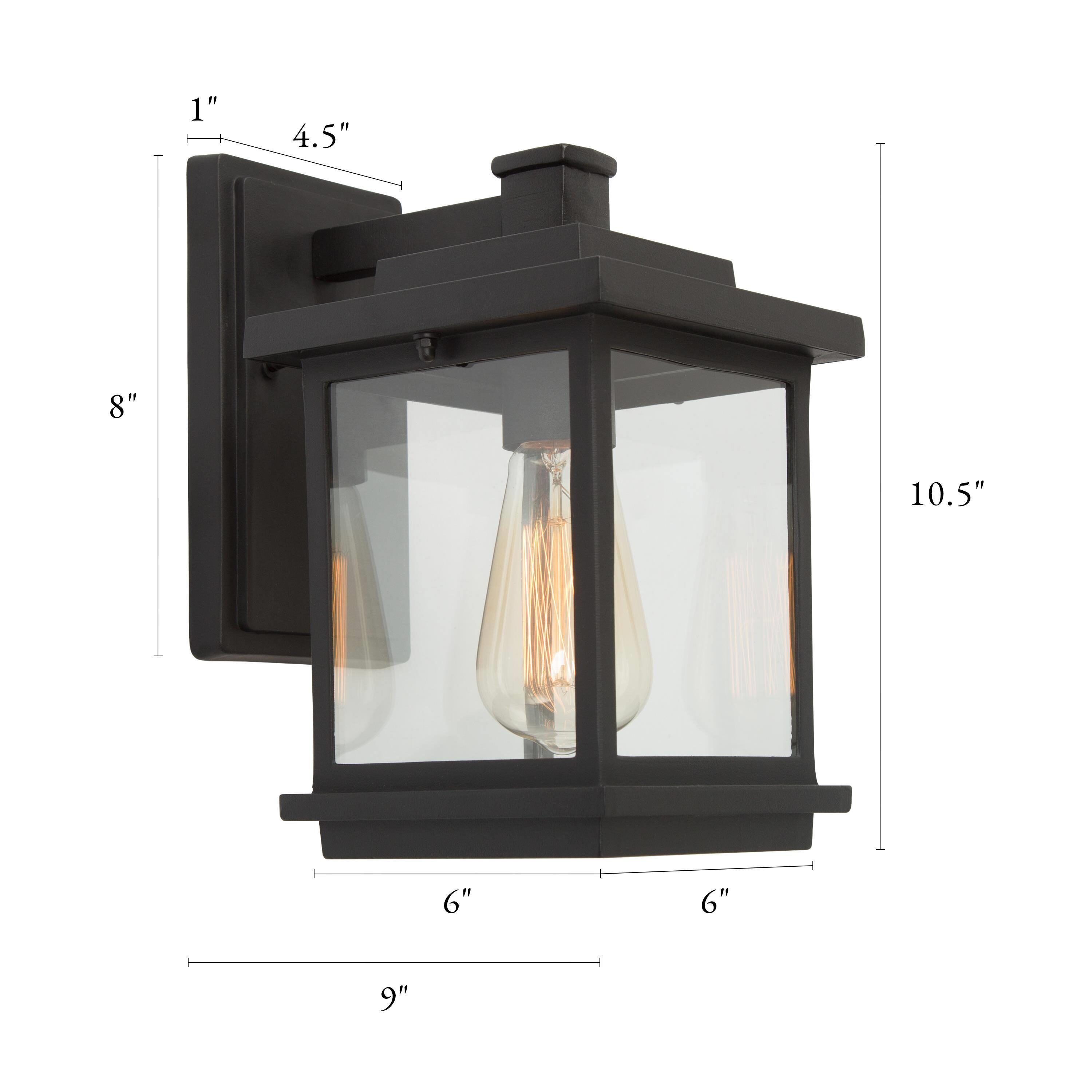 LNC A03156 Outdoor-Wall-Lighting - View #7