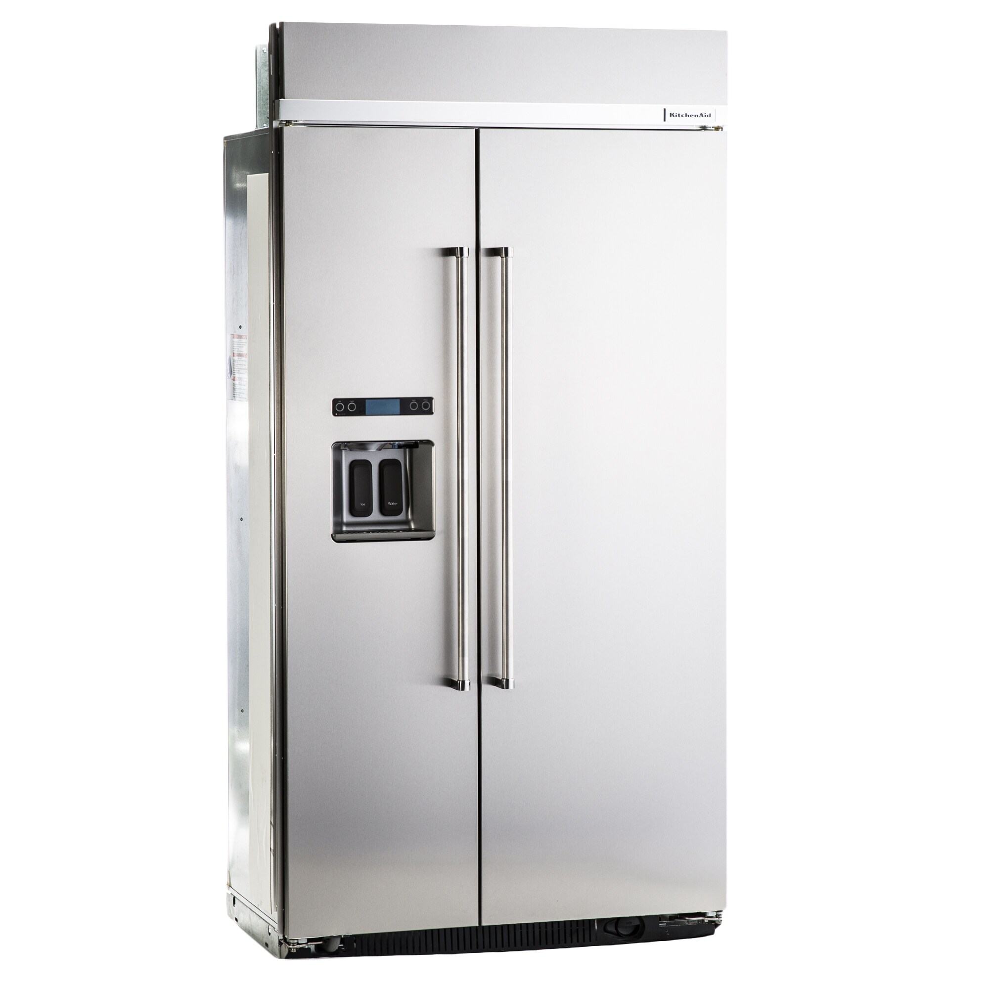 lowes kitchenaid side by side refrigerator