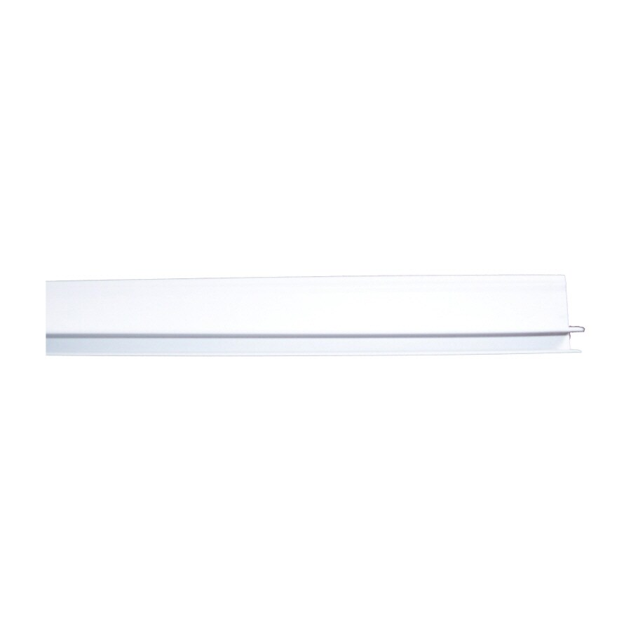 Metal Sales 2-in x 126-in White J-channel Metal Siding Trim in the Metal  Siding Trim & Soffit department at