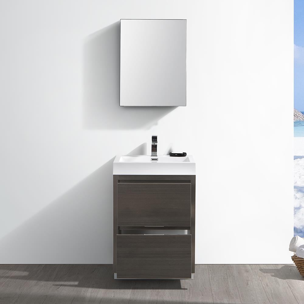 Fresca FVN8424GO Bath-Vanity-Combo - View #4