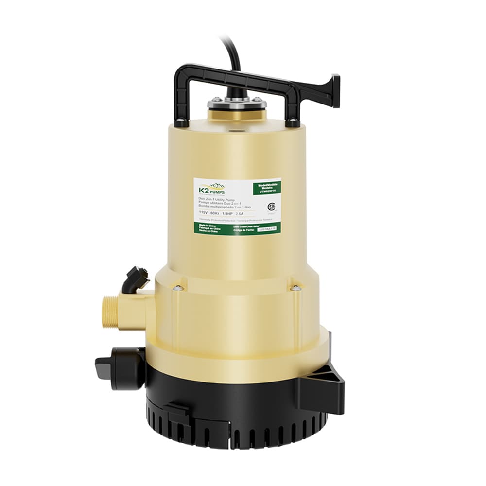 K2 Pumps UTM02501K pumps - View #5