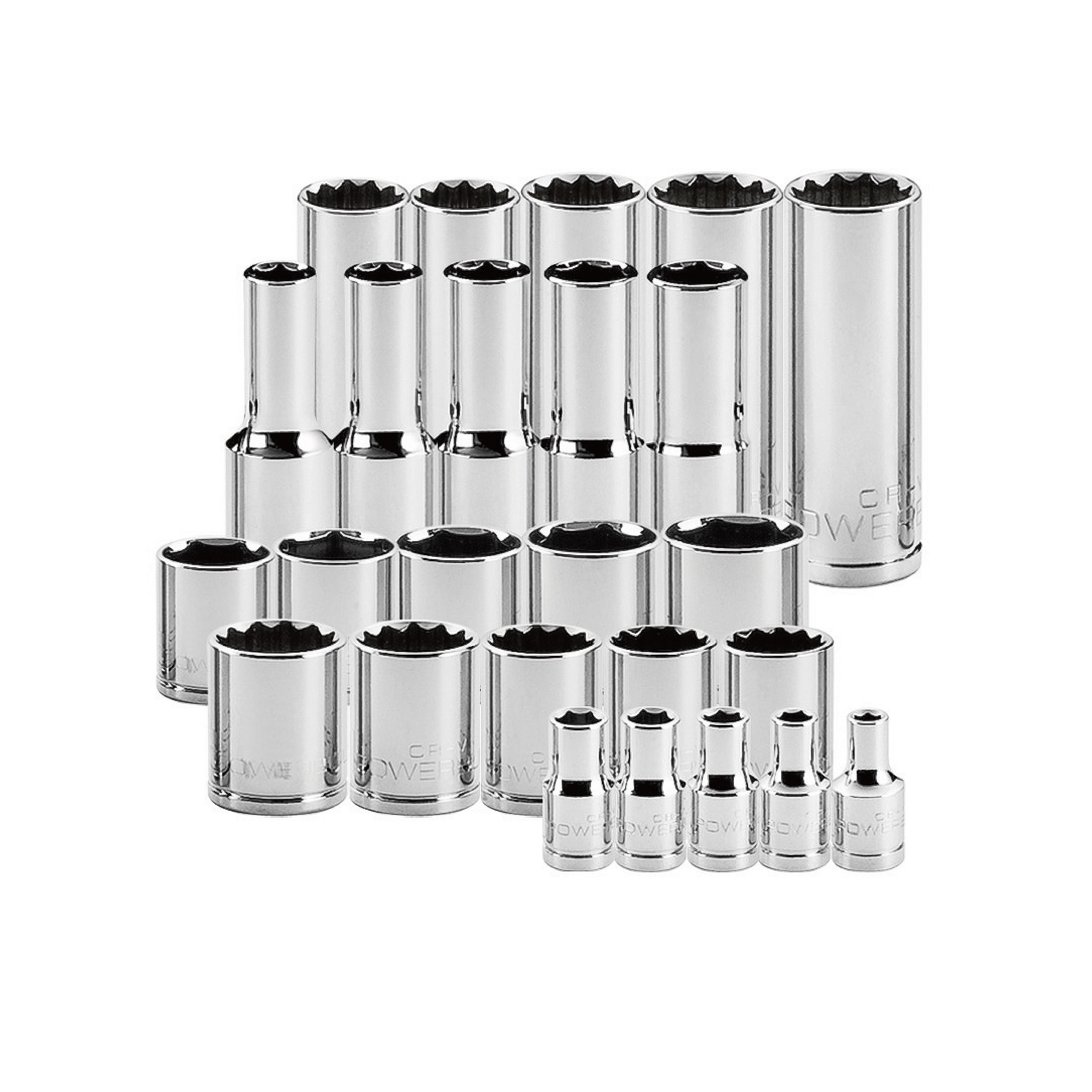 Powerbuilt 949008 Socket-Sets - View #2