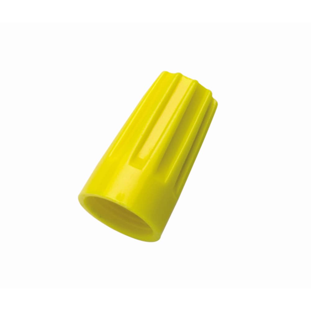 IDEAL Wire Connectors Yellow (100-Pack) in the Wire Connectors department  at