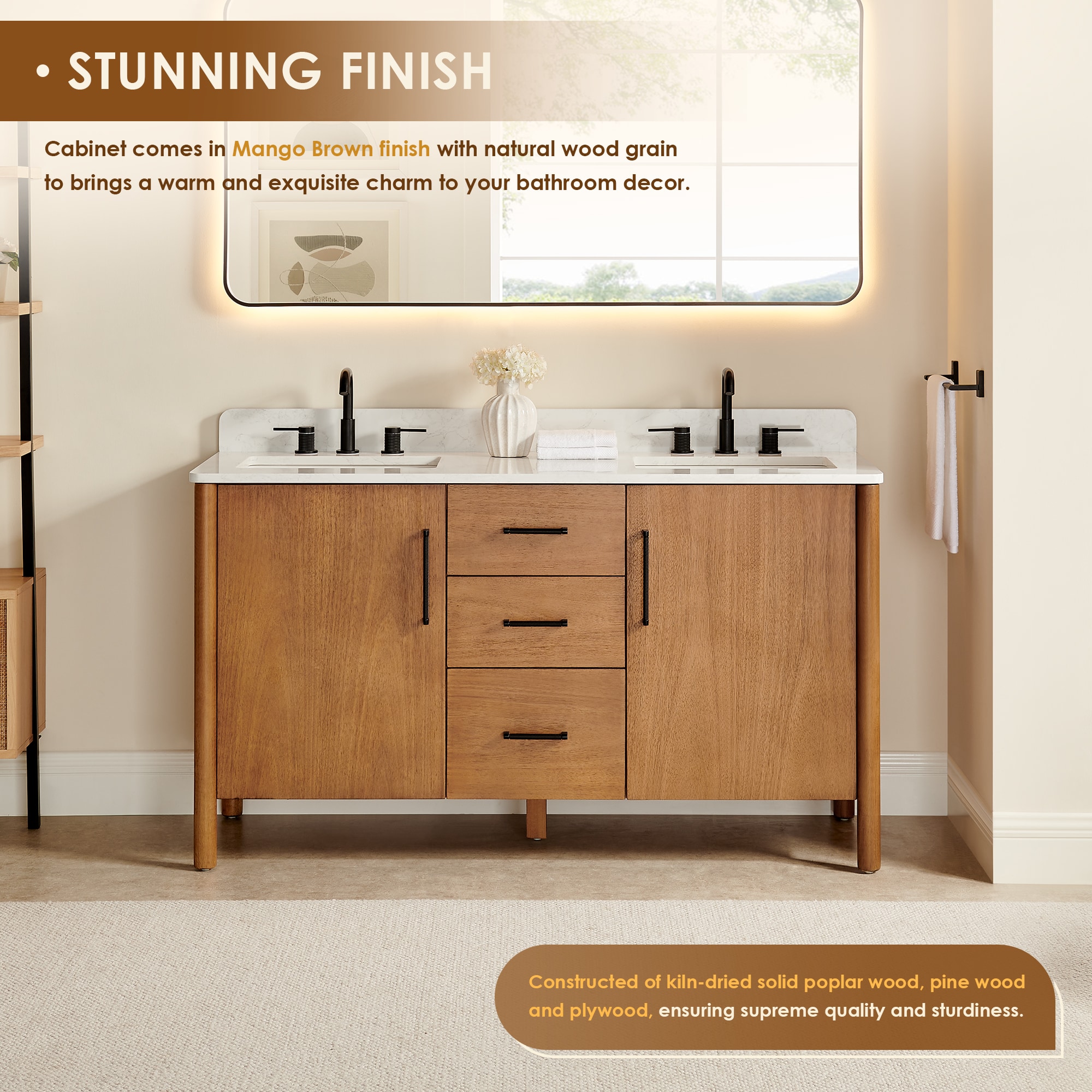 Altair 578060-MB-GW-NM Bath-Vanity-Combo - View #5