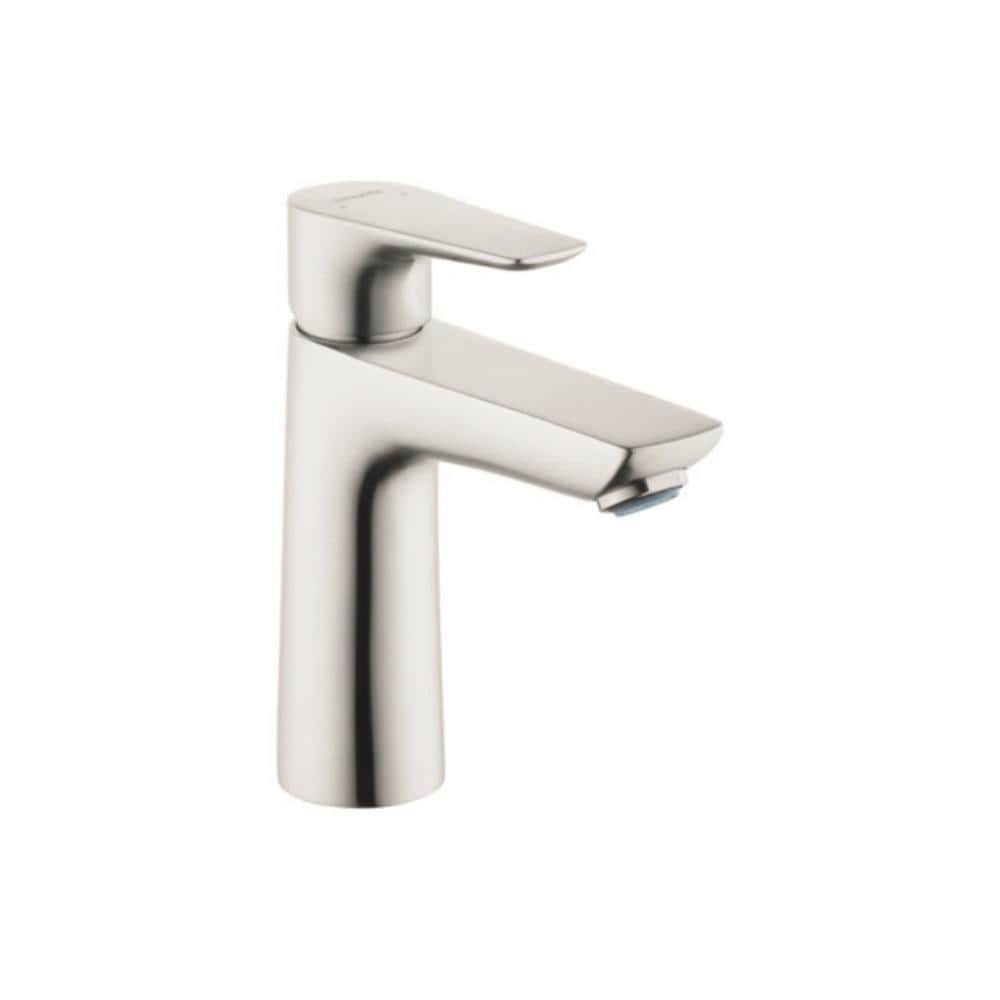 Hansgrohe Talis E Brushed Nickel Single Hole 1-Handle WaterSense ...