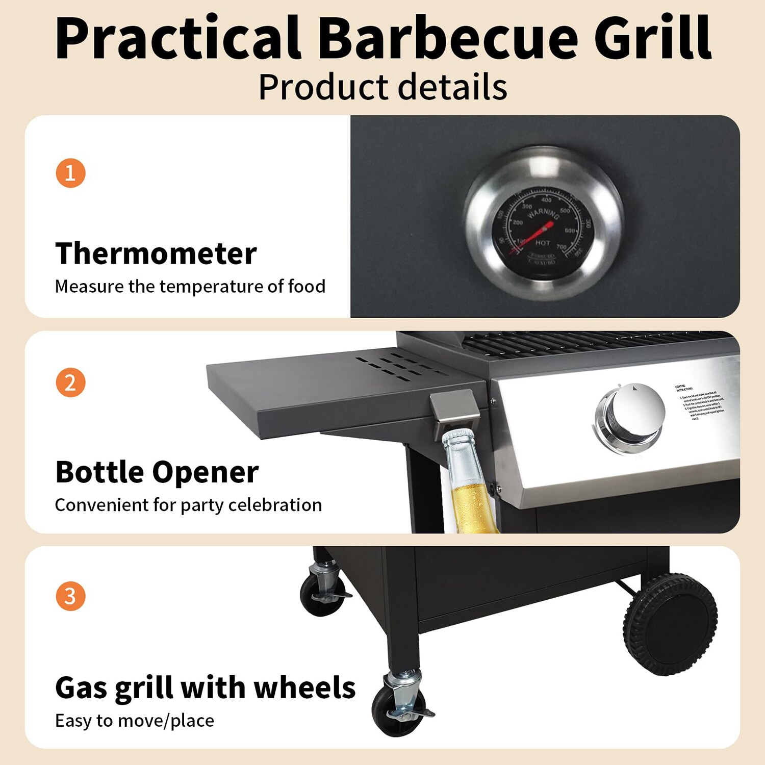 GZMR GZ-110402S Gas-Grill - View #10