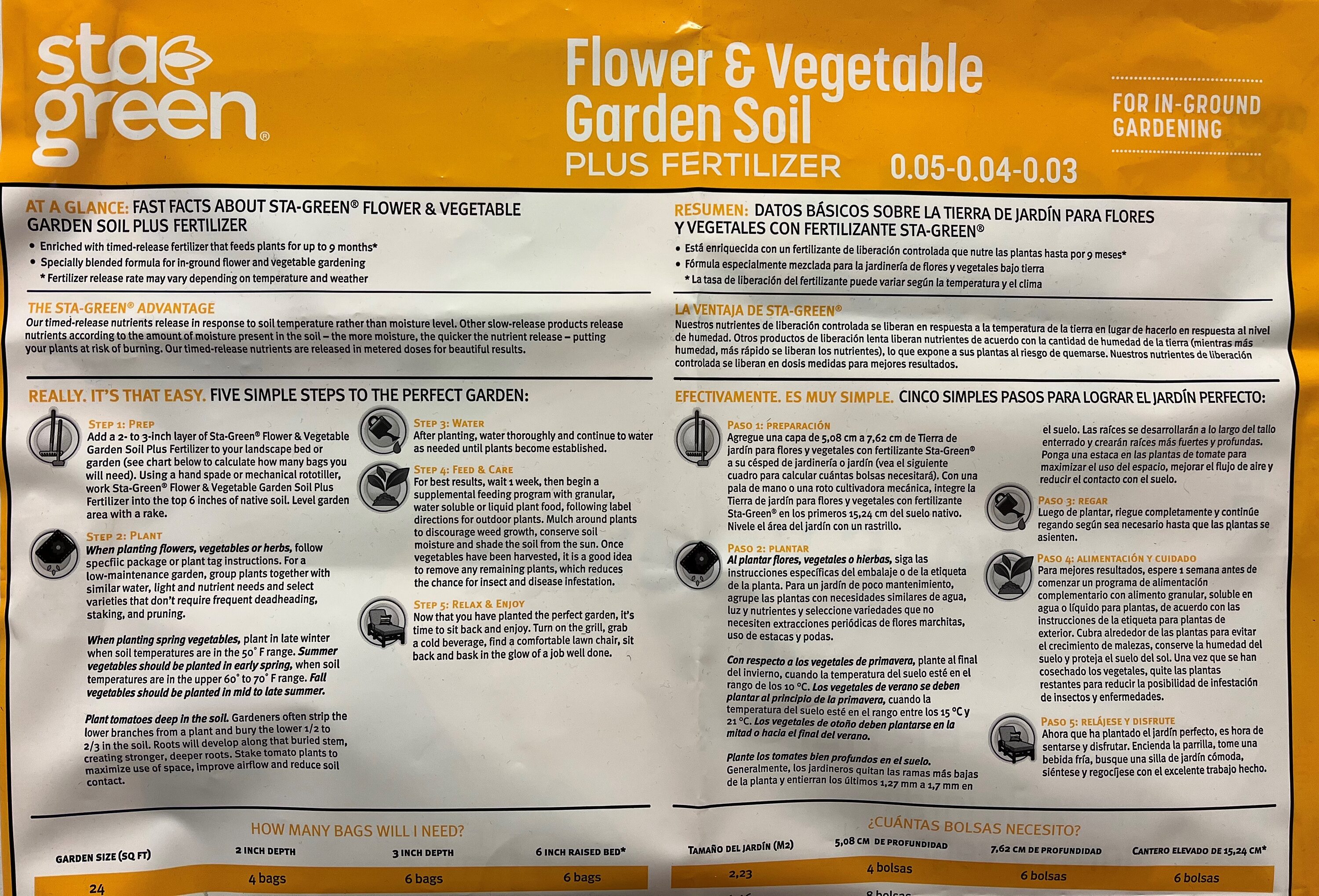 Sta-Green BG2CFFVPMSG Garden-Soil-Soil-Amendments - View #4