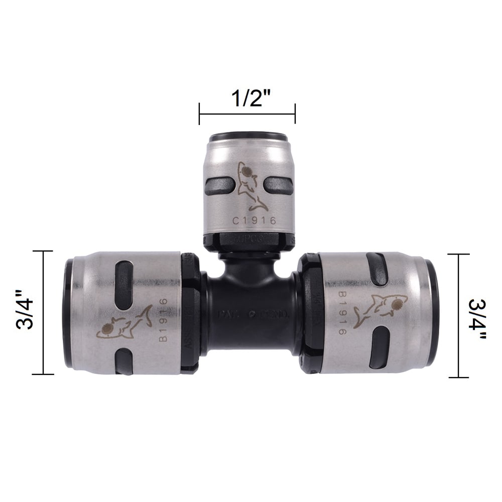 SharkBite K412Z3 Push-Fittings - View #6