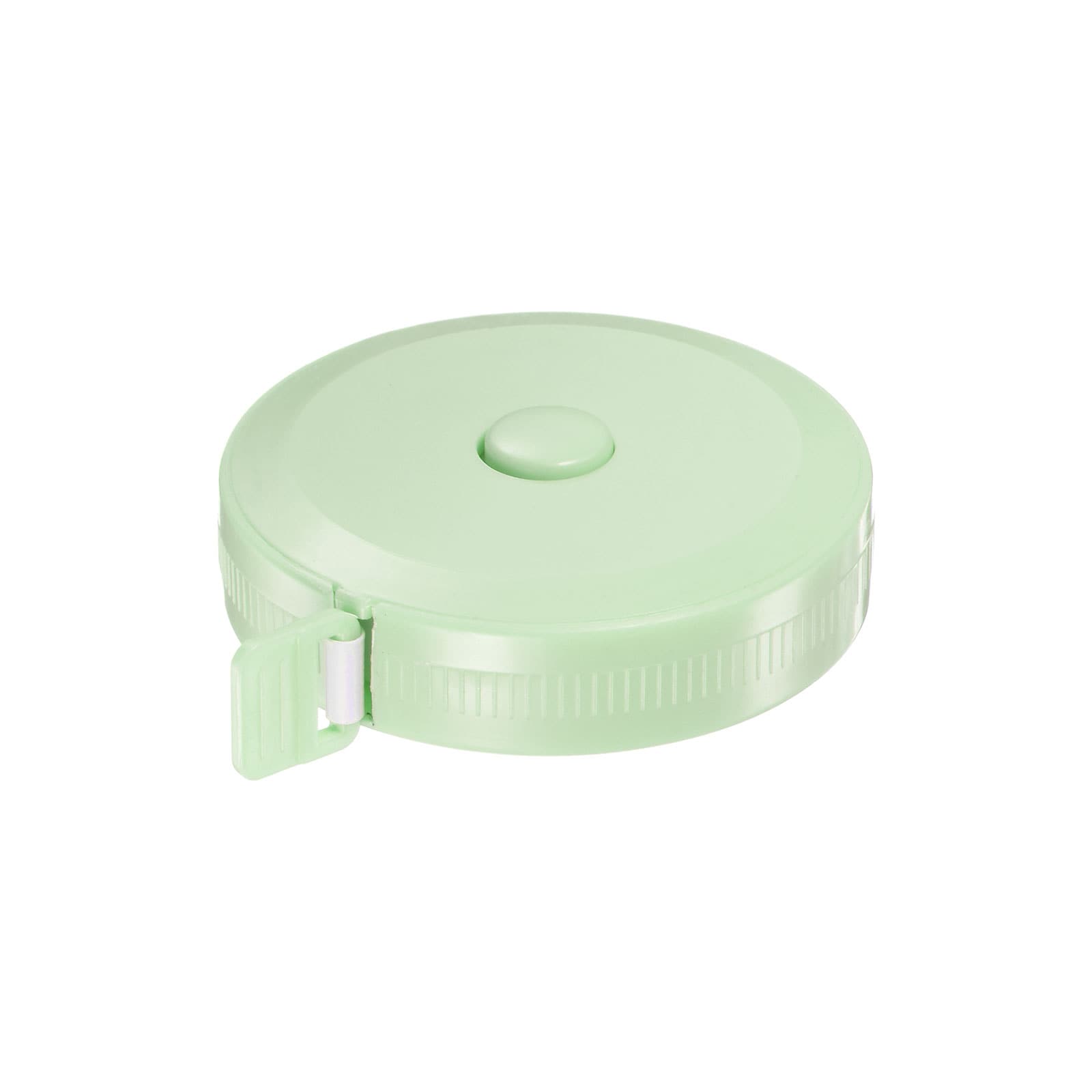 Harfington Measuring Tape 2M/78-inch Round Retractable Tailors Tape Measure Pocket Size for Body Fabric Sewing and Crafts Measurements Green #S25112701UX6084