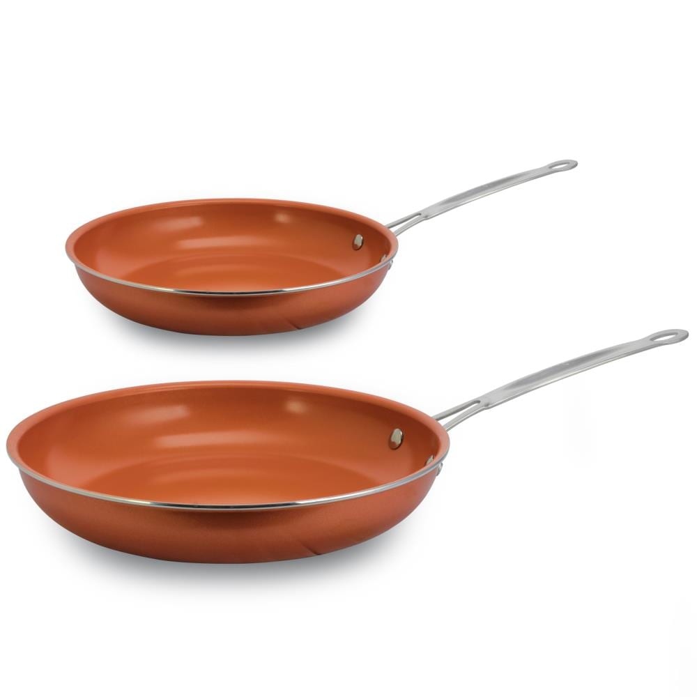 Brentwood 10 Nonstick Induction Copper Frying Pan