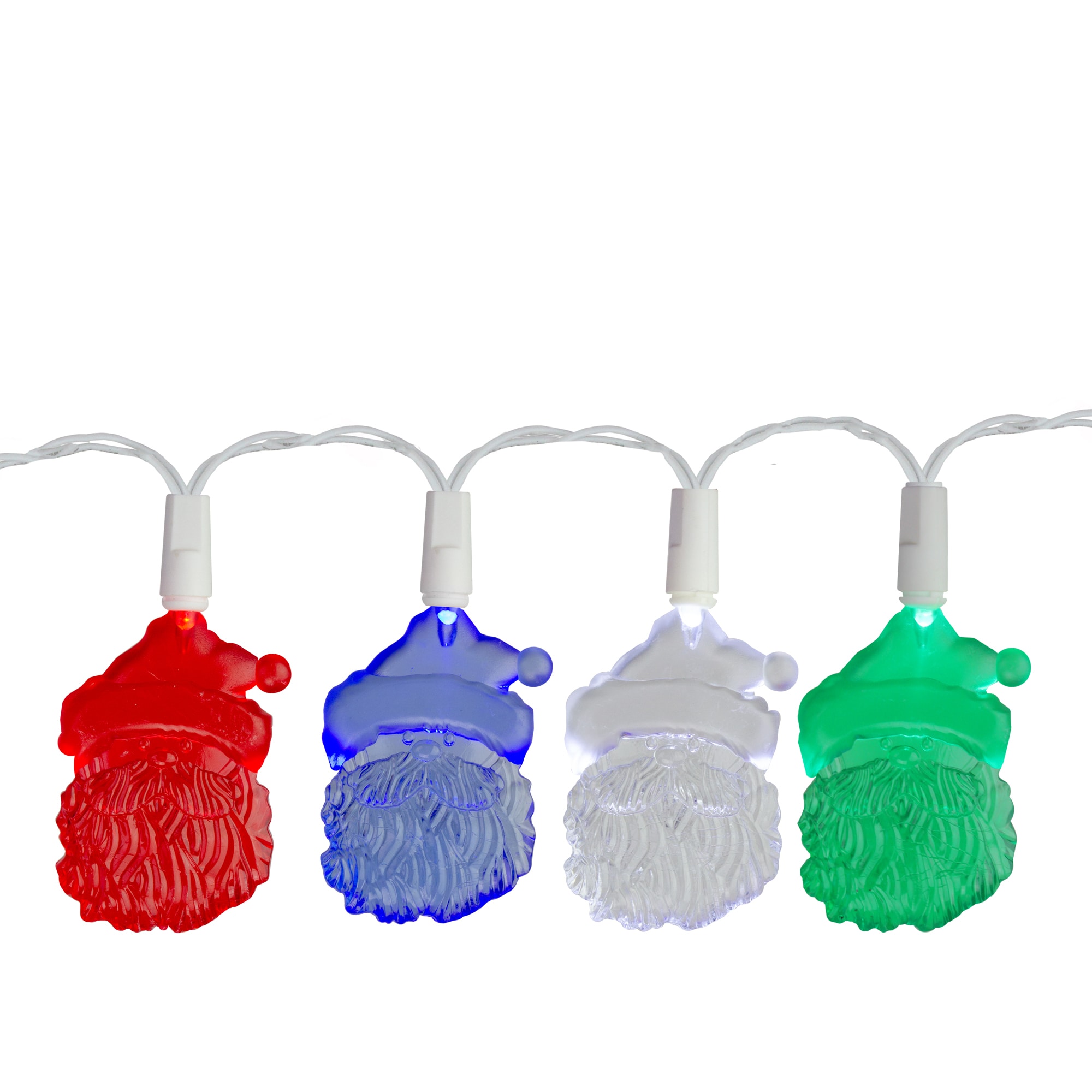 Sienna 23117866 20 -Count 10-ft Multicolor LED Plug-In Christmas String Lights