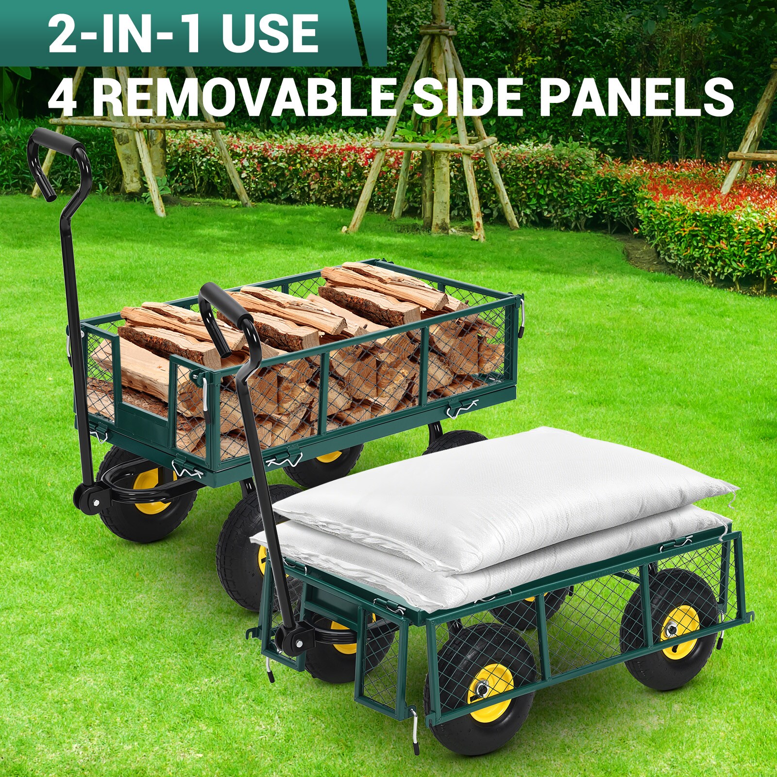 GarveeLife FLYPPG33ESB3K4 Plant-Caddy-Cart - View #5