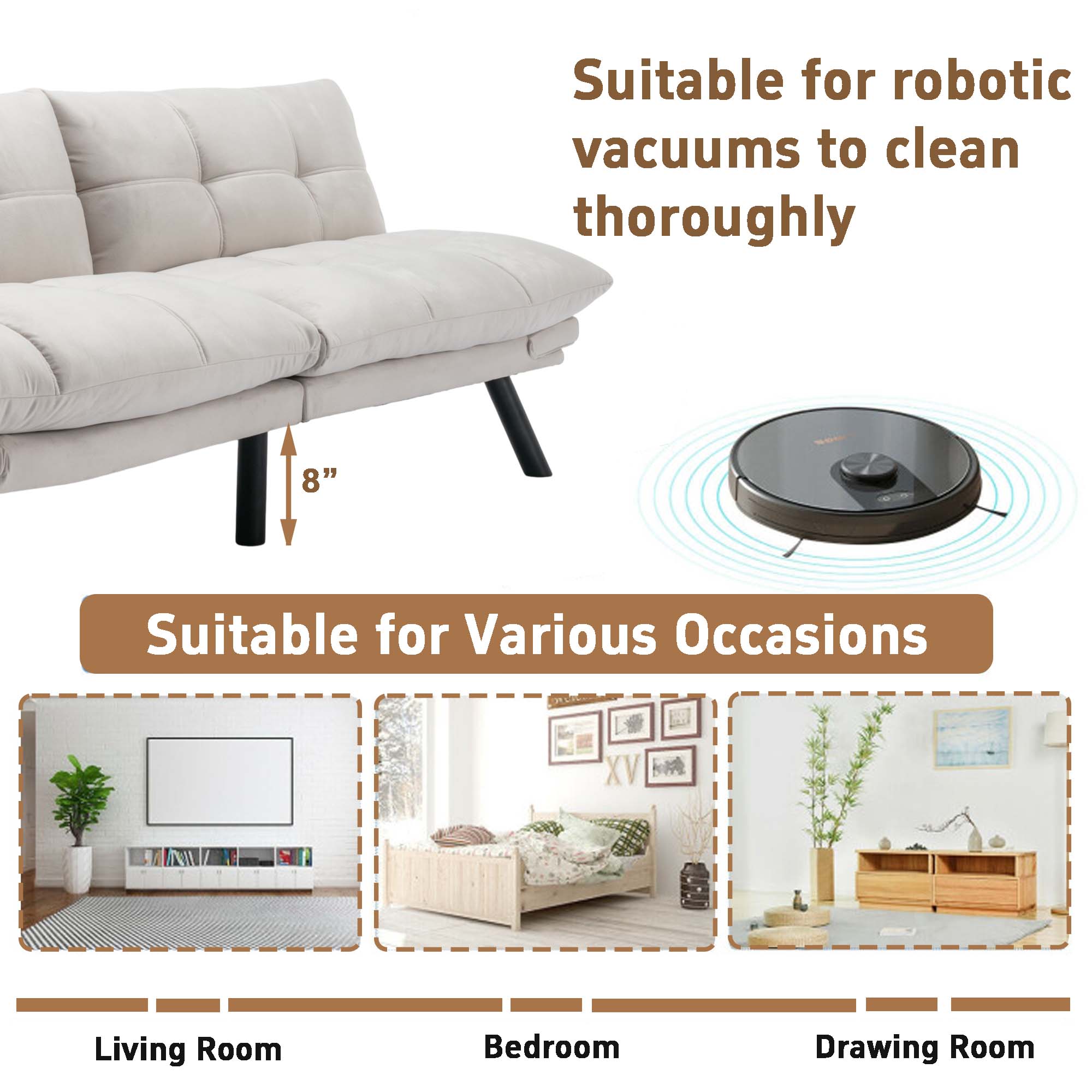 Sunrinx MG11-LR-03 futons - View #7
