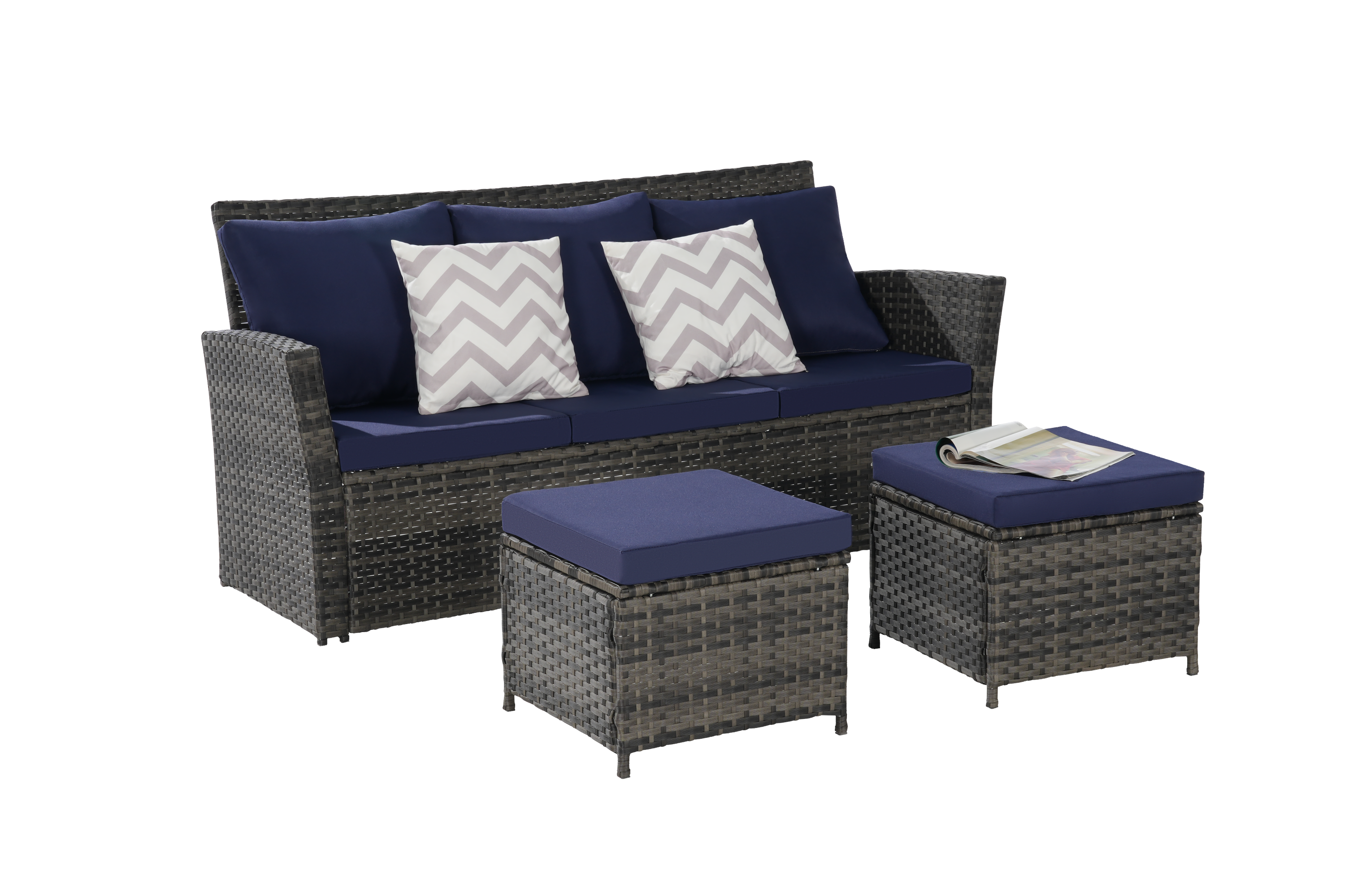 AAZJ CP-109833 Patio-Conversation-Sets - View #3