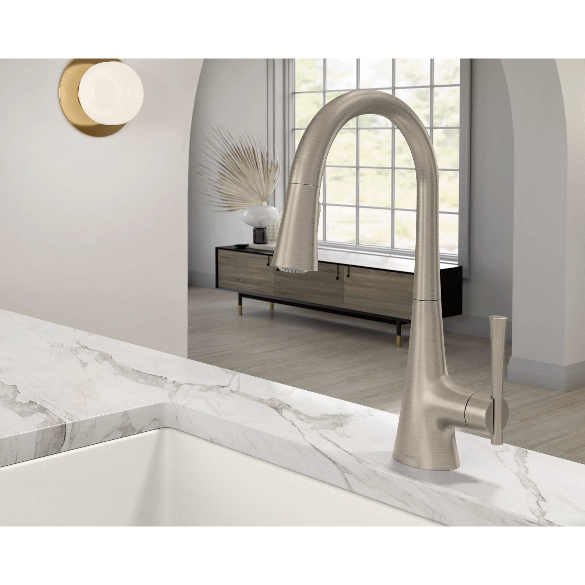 Moen 9126SRS Kitchen-Faucets - View #3