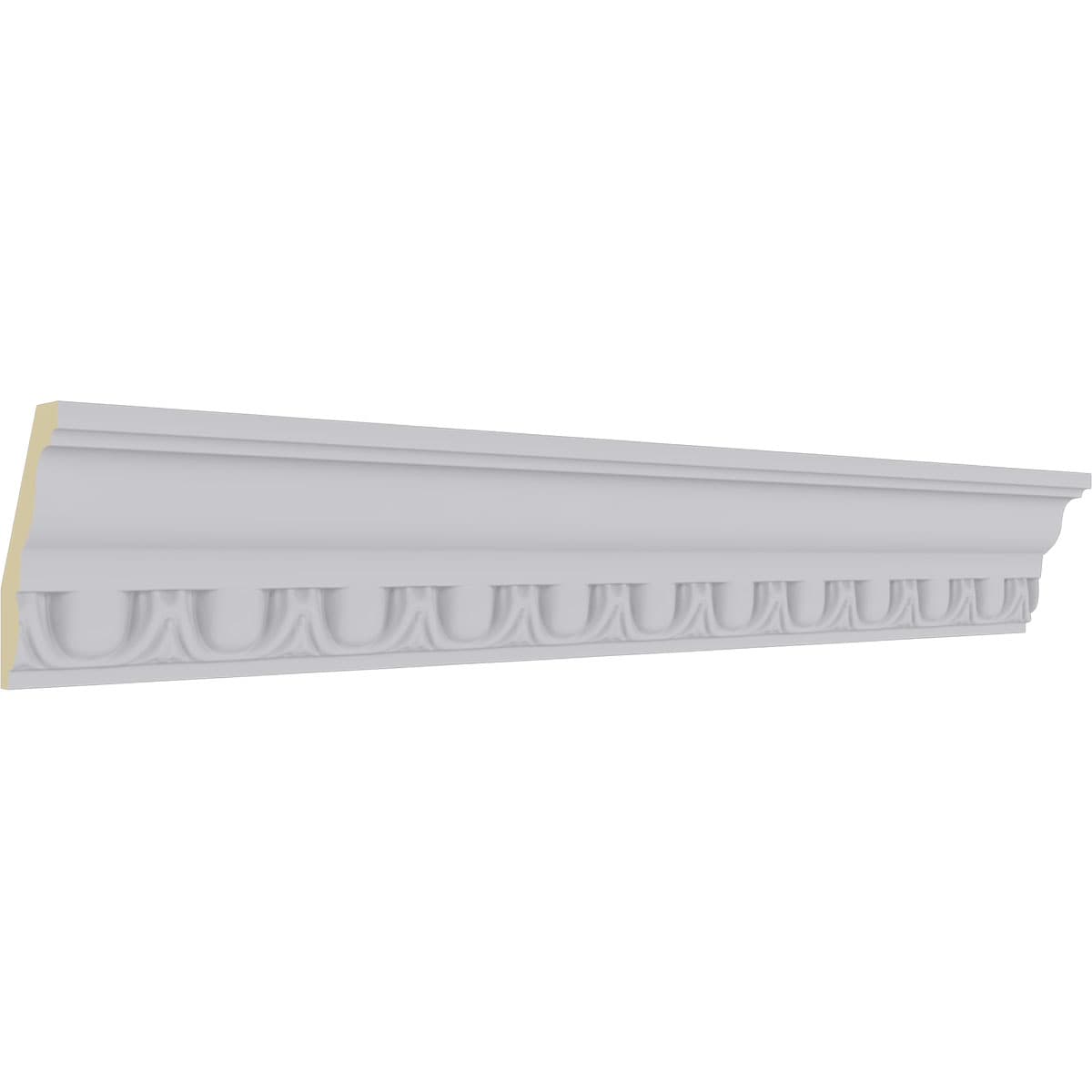 Ekena Millwork MLD03X01X03EG-CASE-2 Crown-Moulding - View #3