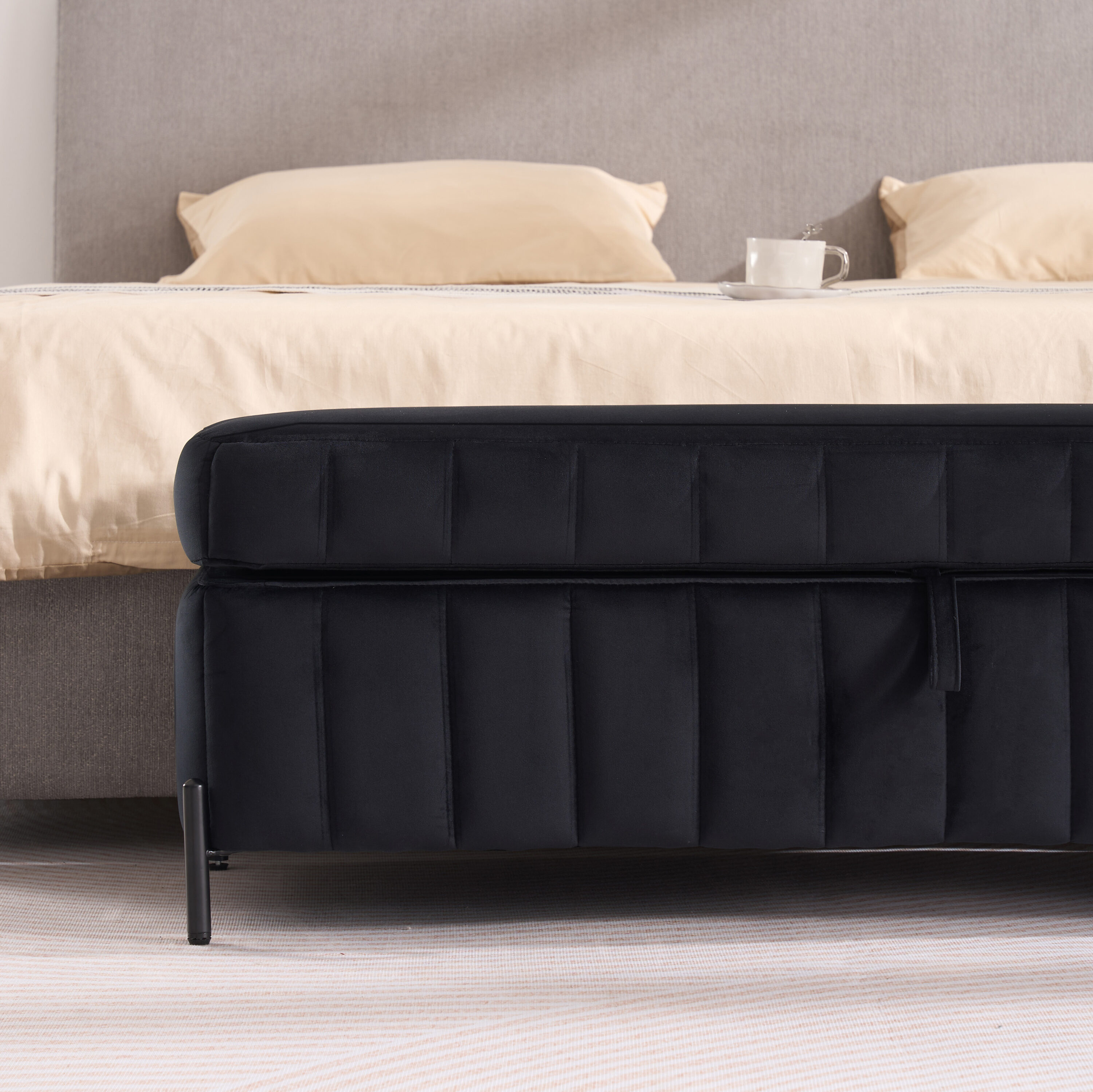 Hrinhom HC-S4114-BLACK bench - View #10