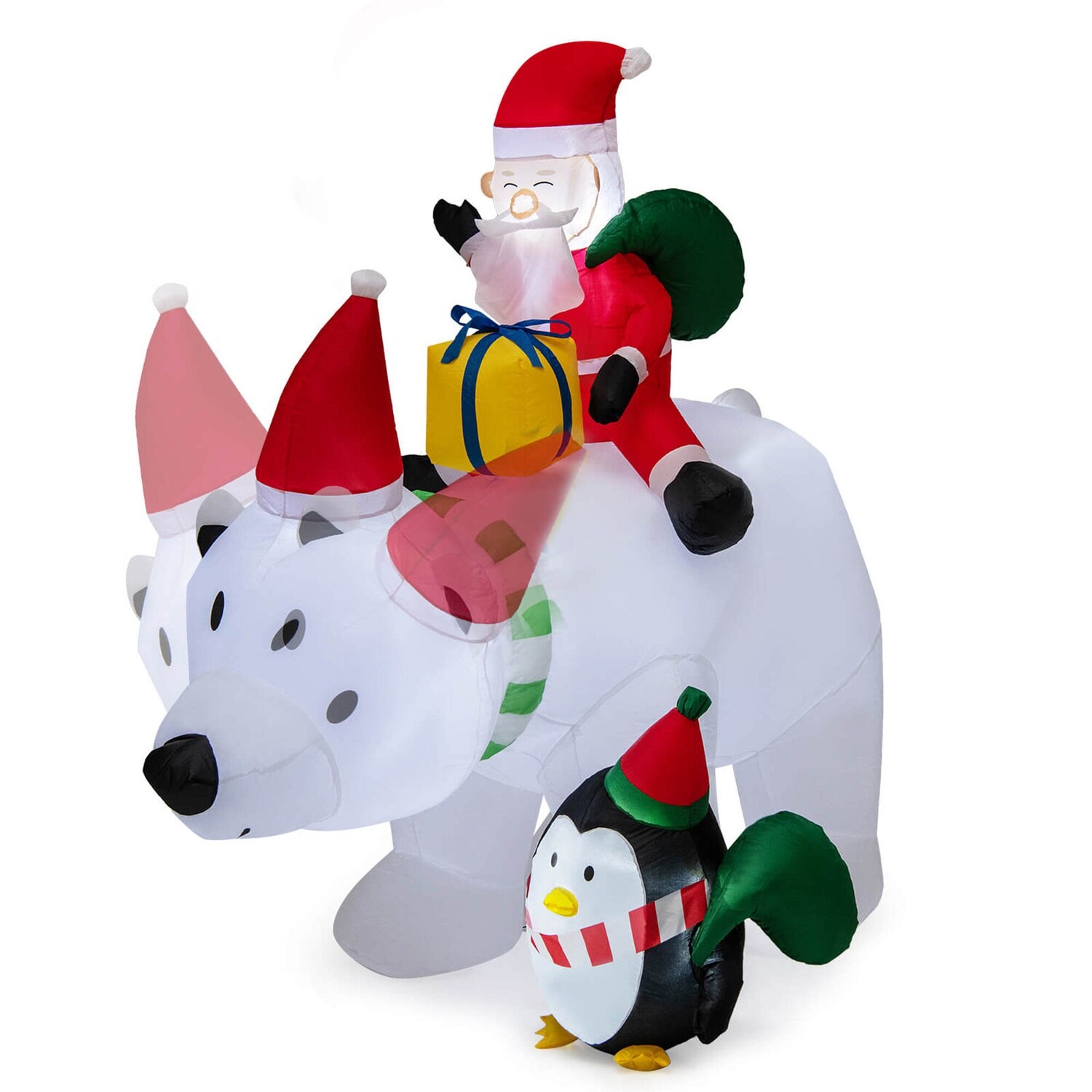 Costway CSHY002374 Christmas-Inflatables - View #2