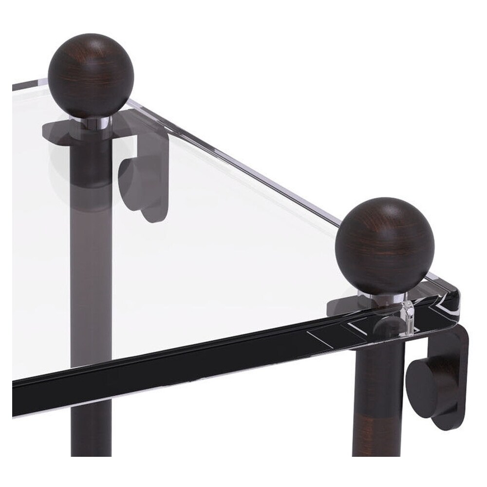 Allied Brass PR-3-VB Bathroom-Shelves - View #2