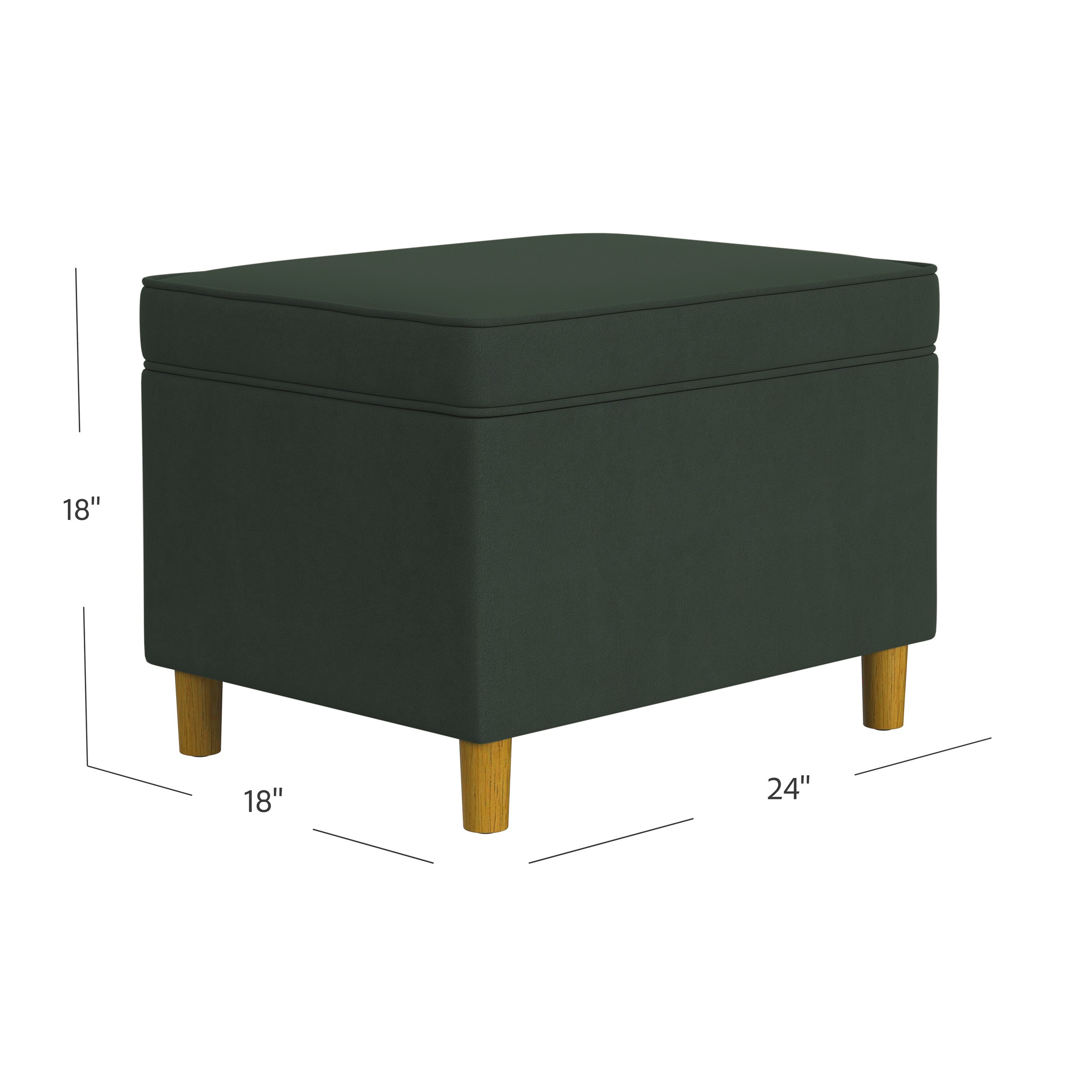 HomePop K7732-B311 Indoor-Ottomans - View #8