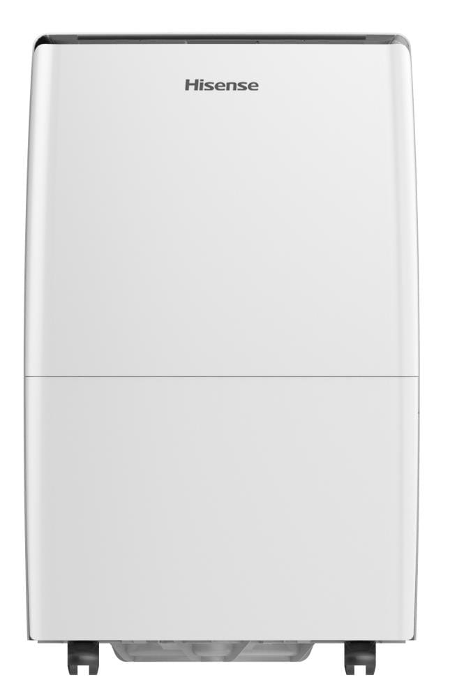 Hisense DH70KP1WG 70-Pint 2-Speed Dehumidifier with Built-In Pump ENERGY STAR
