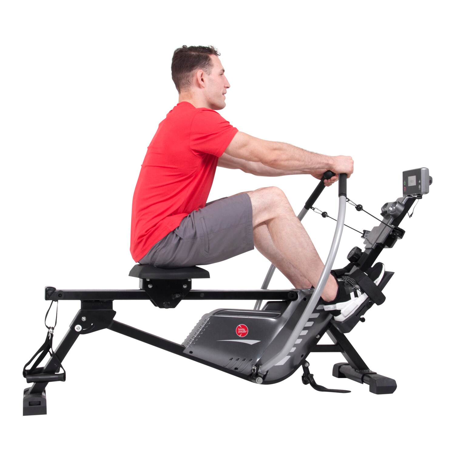 Body Flex Sports Magnetic Foldable Rowing Machine at Lowes.com