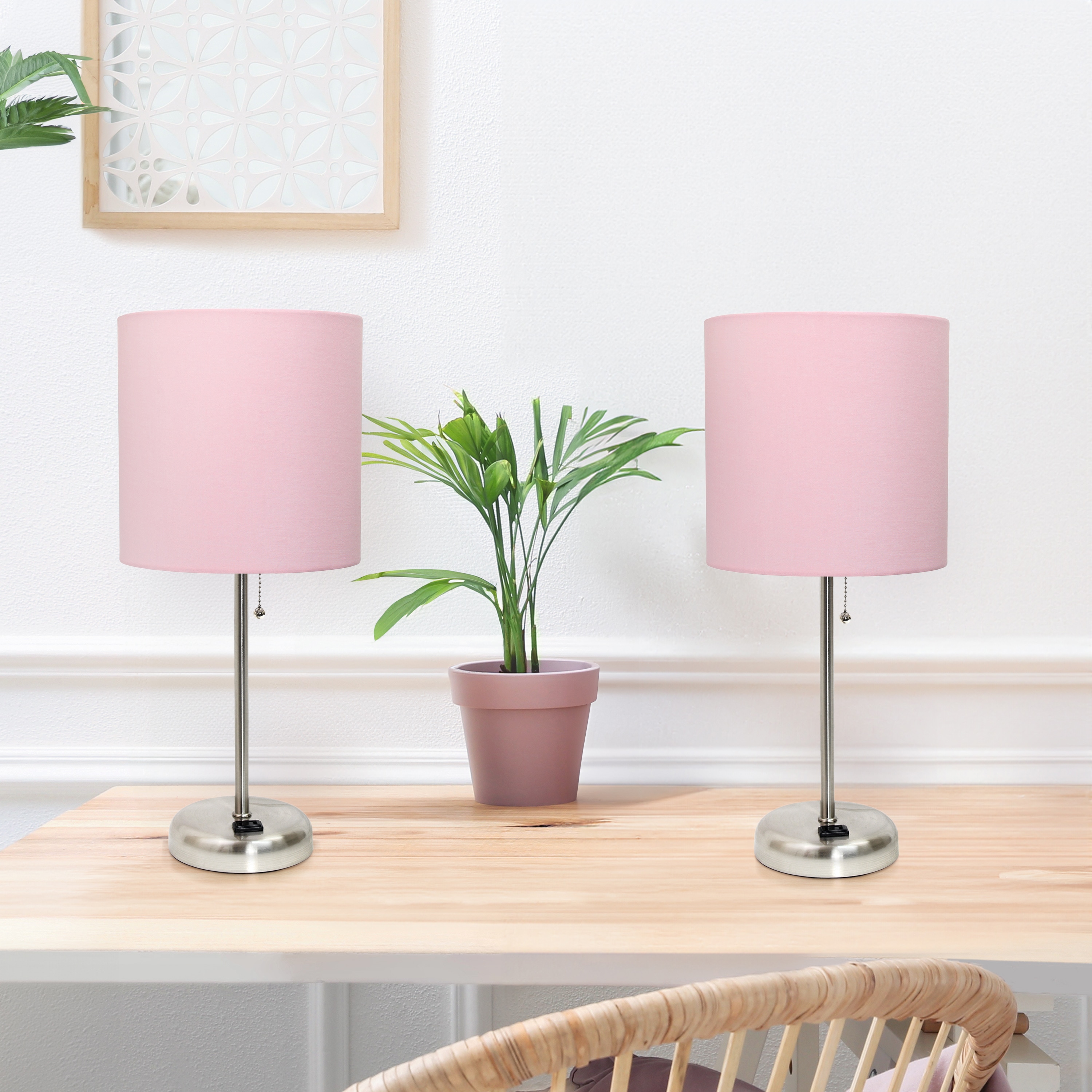 Creekwood Home CWT-2009-LP-2PK Table-Lamps - View #4