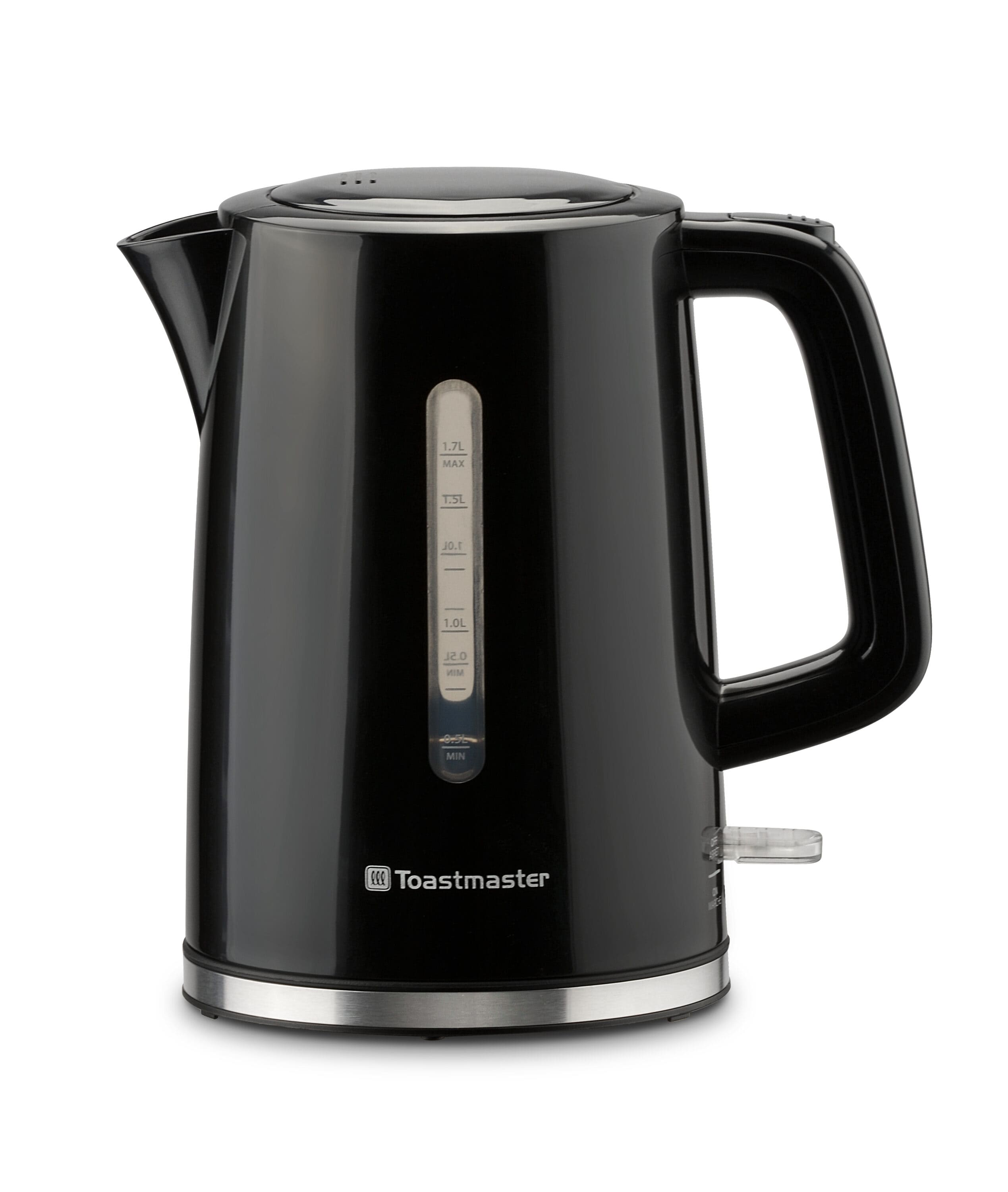 Toastmaster 1.7 Liter Electric Kettle Black #TM-796KECB