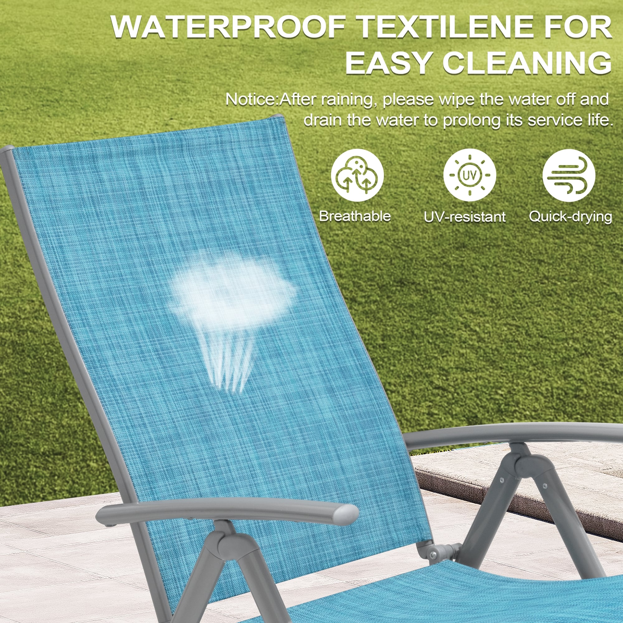 Crestlive Products CL-LG001BLU-2 Patio-Chairs - View #6