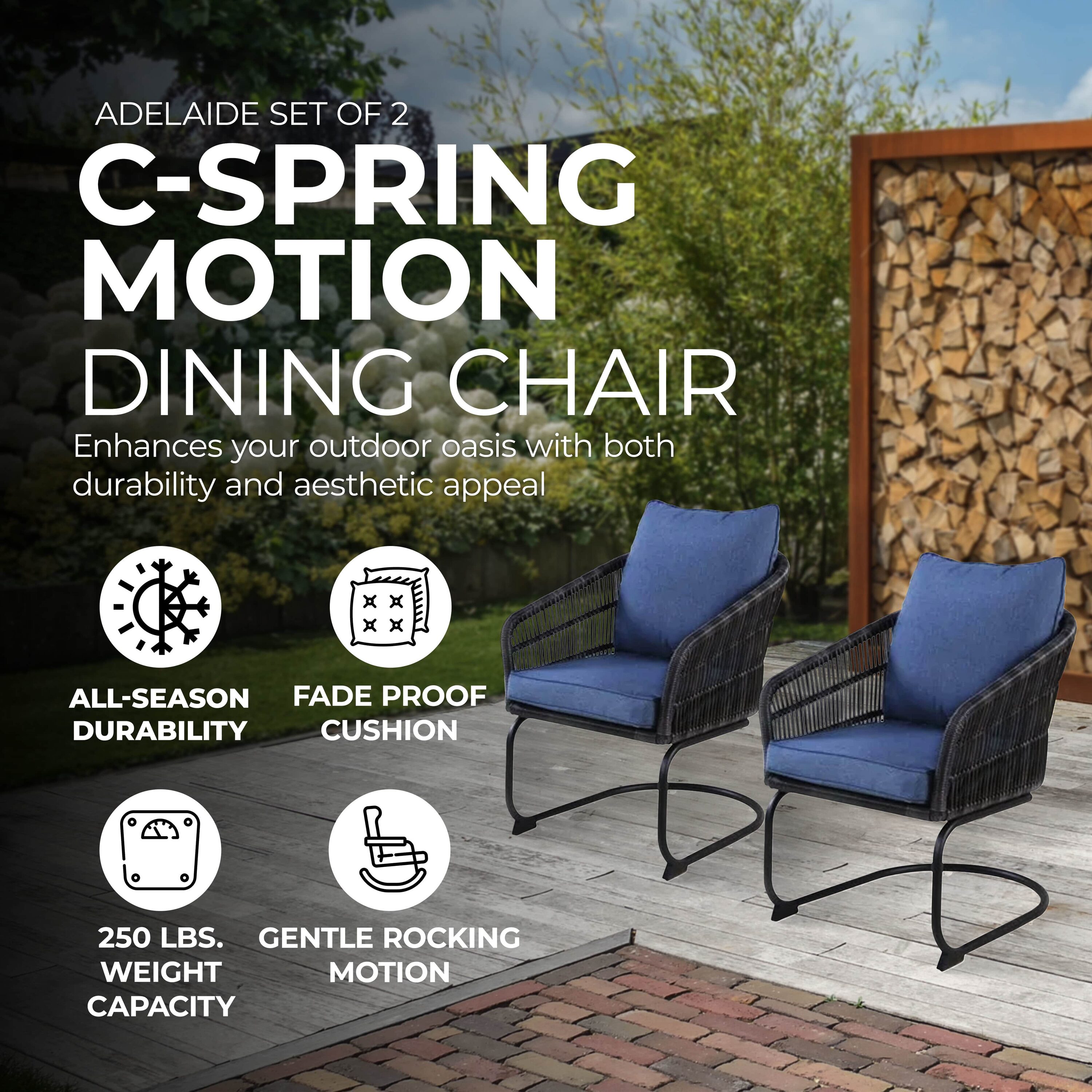 Four Seasons Courtyard 396132 Dining-Chairs - View #3