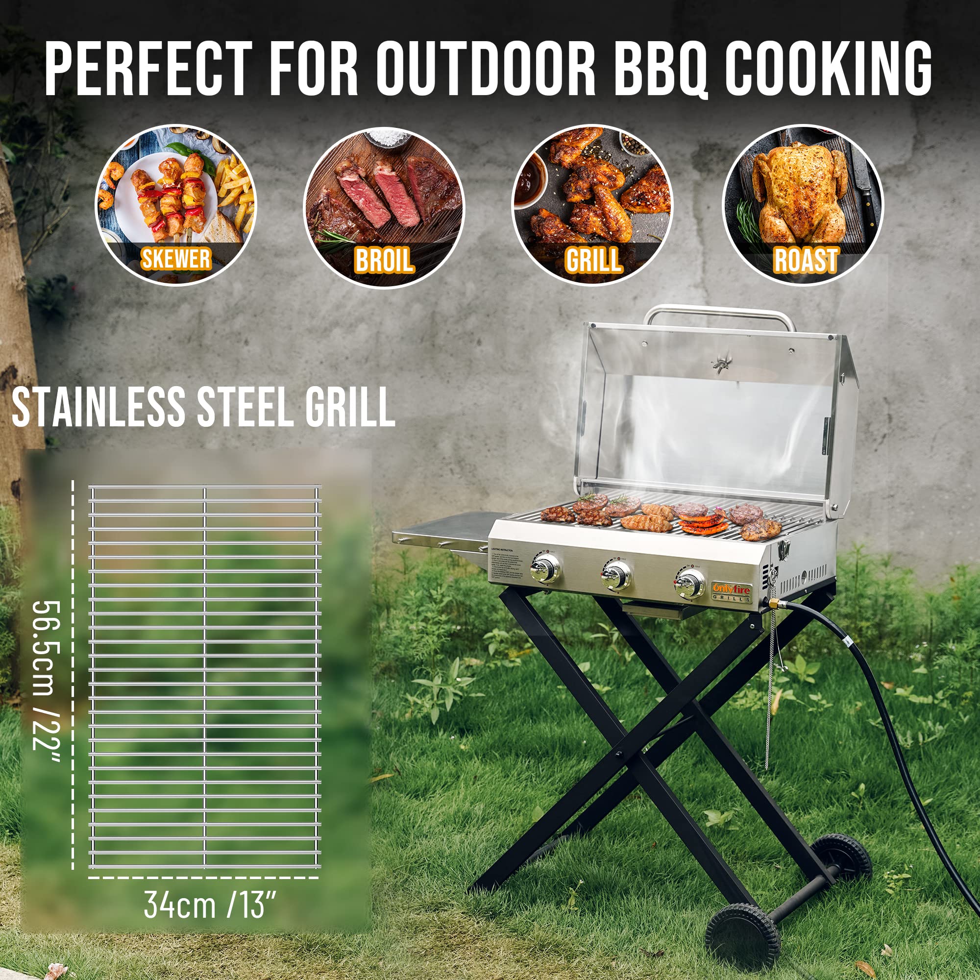 Tabletop Gas Grill Grills at Lowes