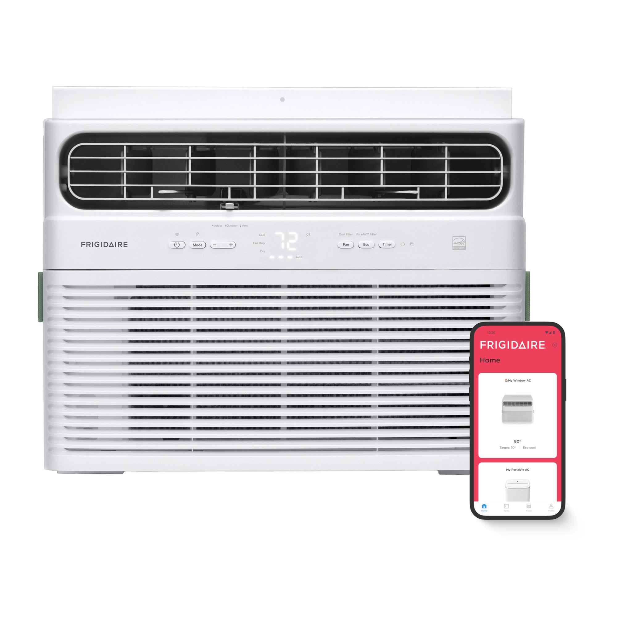 Frigidaire FHWW125WE1 Window-Air-Conditioners - View #14