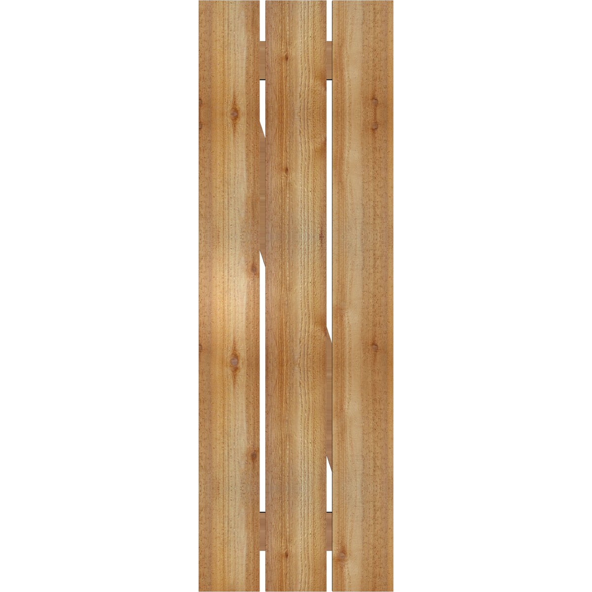 Ekena Millwork RBS06Z17X052RWR Exterior-Shutters - View #4