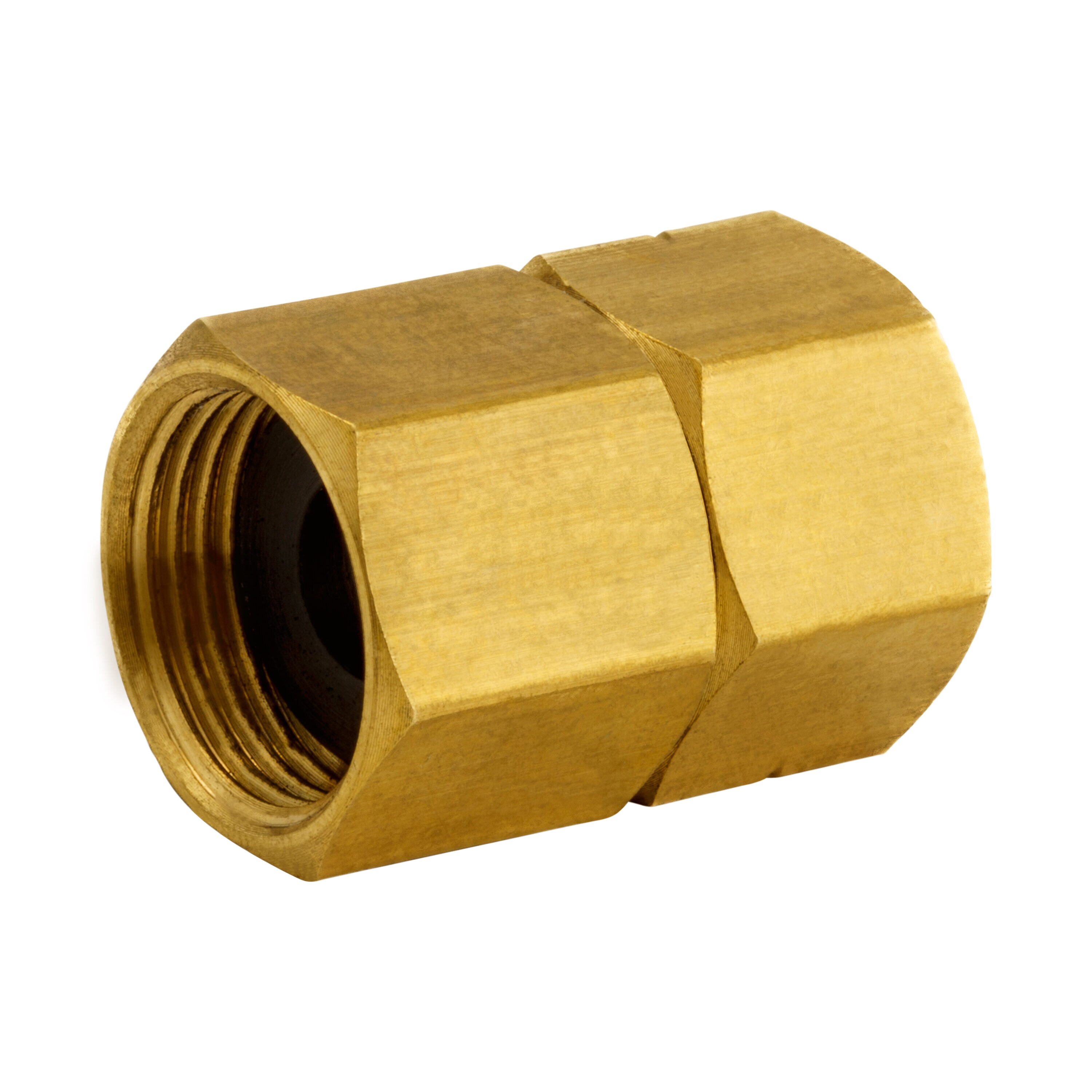 Proline Series Brass 3/8-in COMP x 3/8-in COMP Union