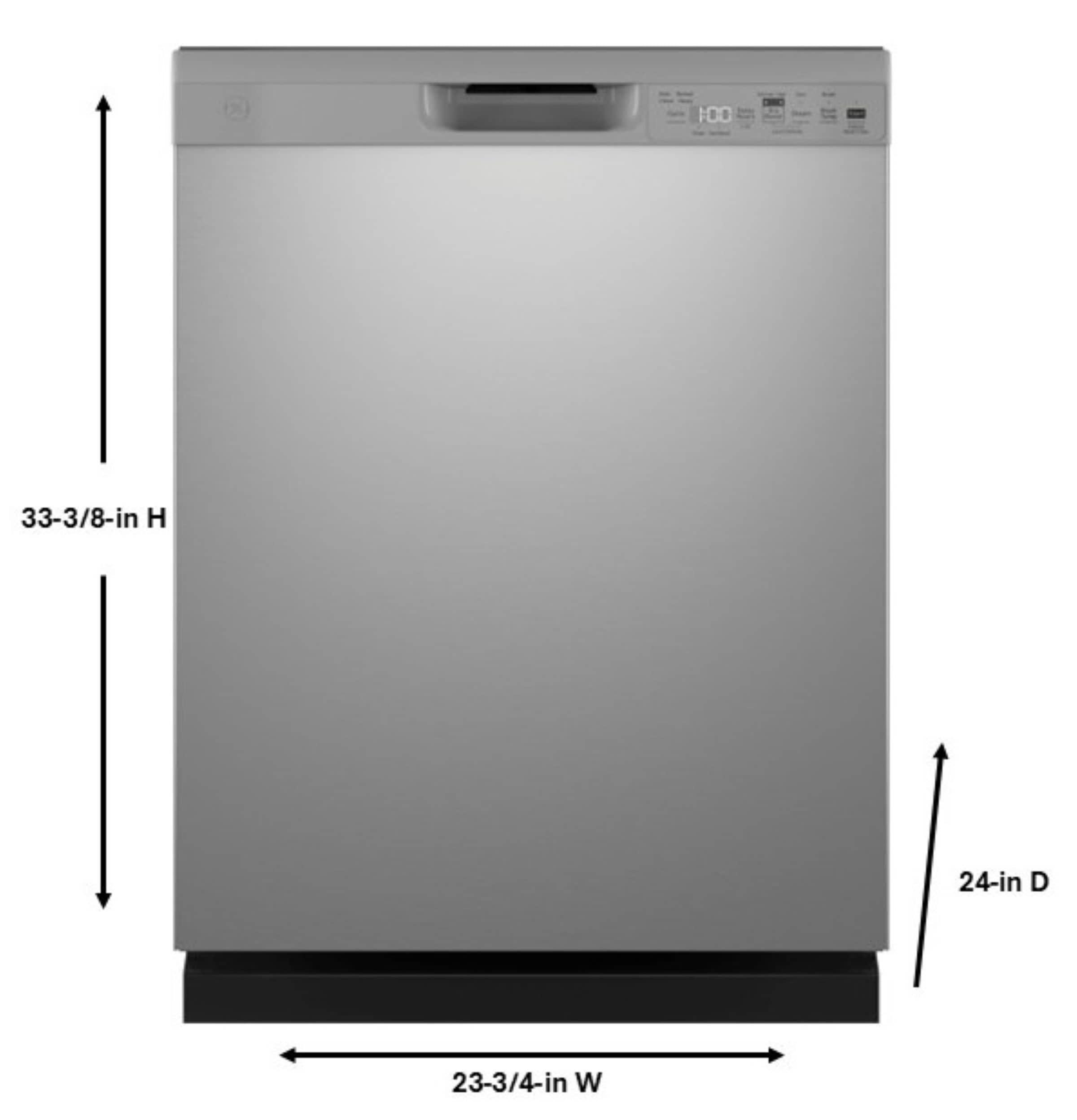 GE GDF550PSRSS Builtin-Dish - View #20