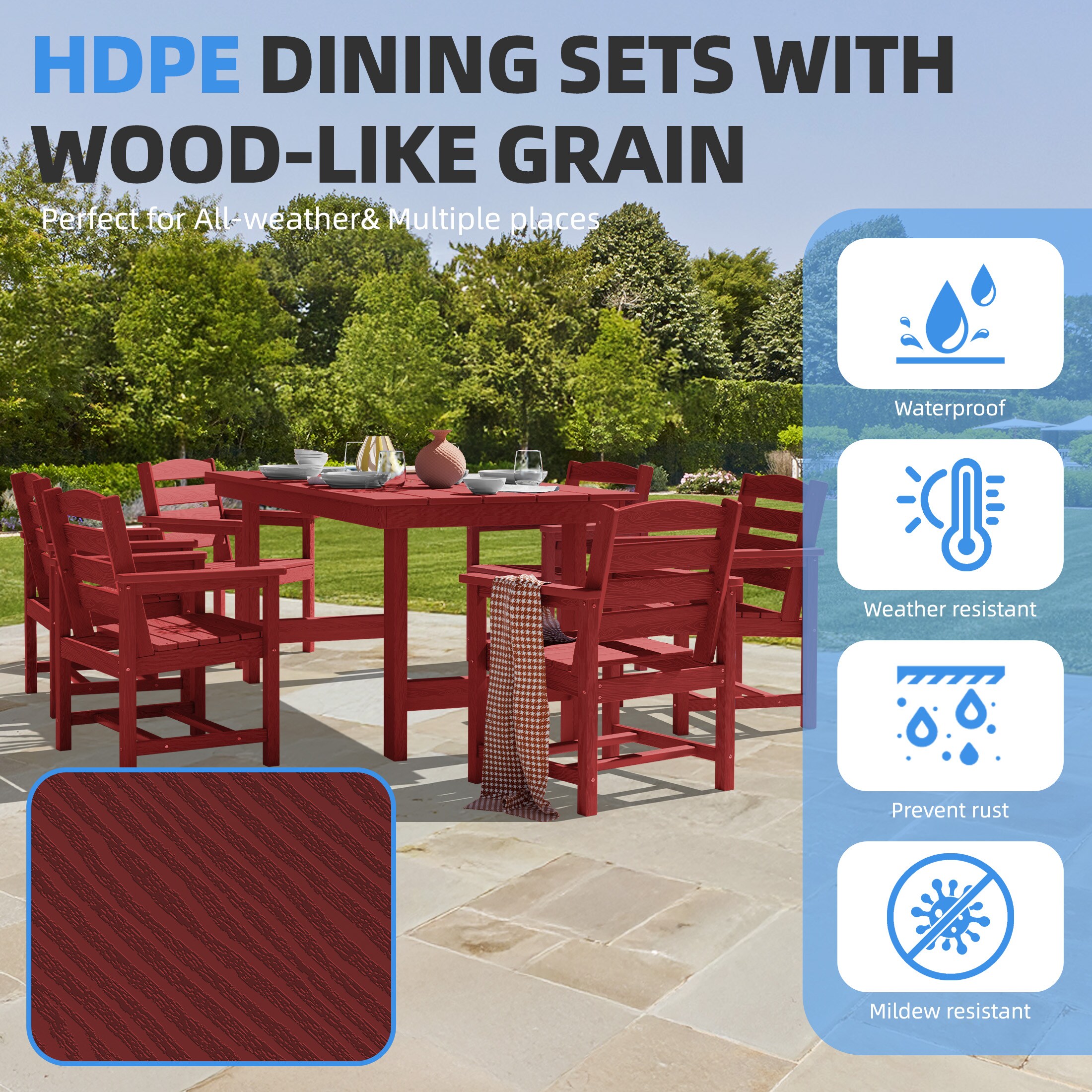 JEAREY PEJYCZY07-DR Patio-Dining-Sets - View #7