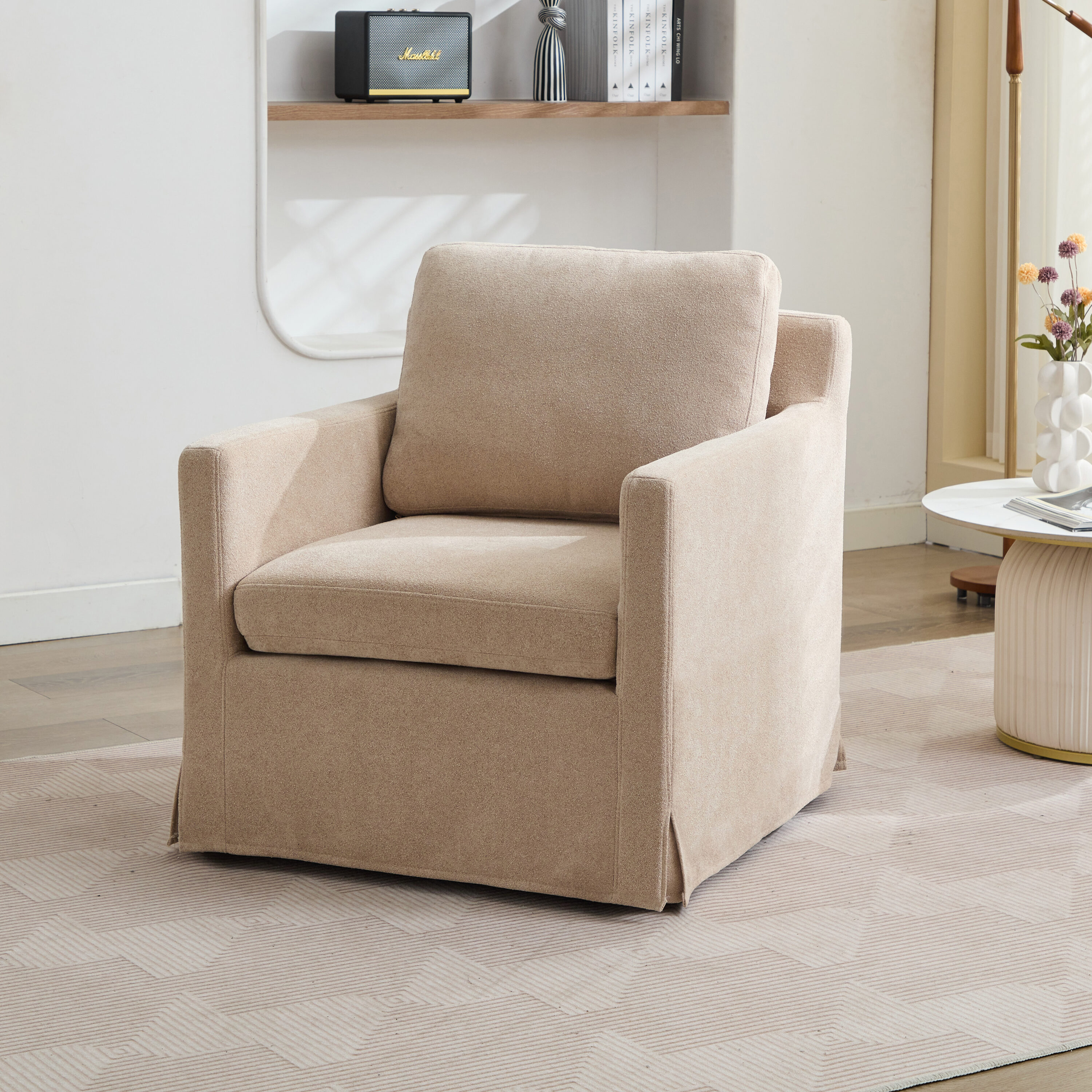 Hrinhom HC-W1101-WHEAT chairs - View #4