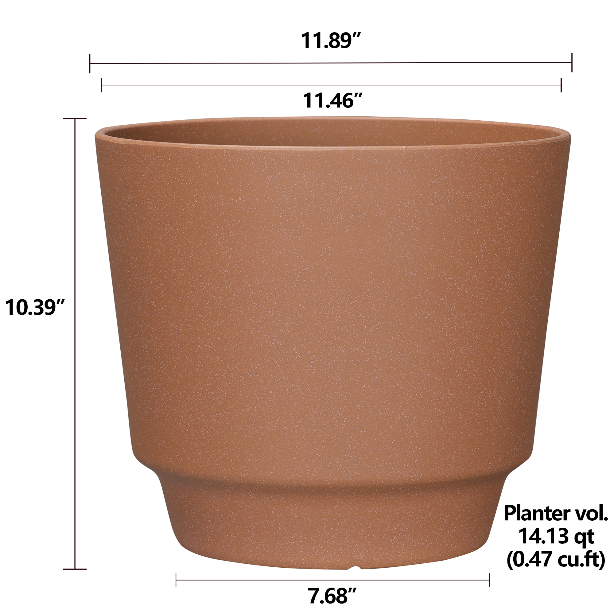 allen + roth PLGU212TTJ Planter-Window-Box - View #4