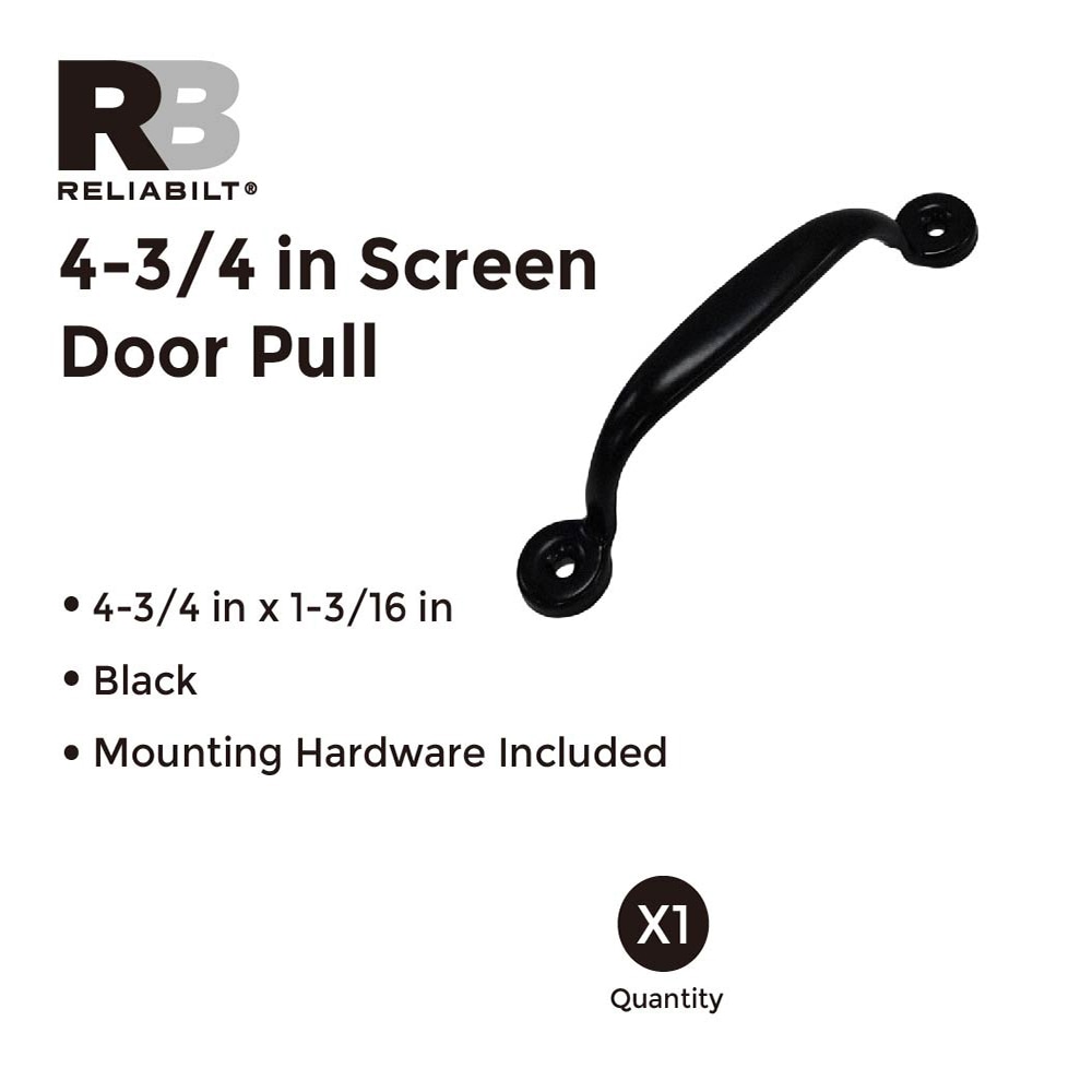 RELIABILT 20914PKBLG Screen-Storm-Door-Handles - View #2