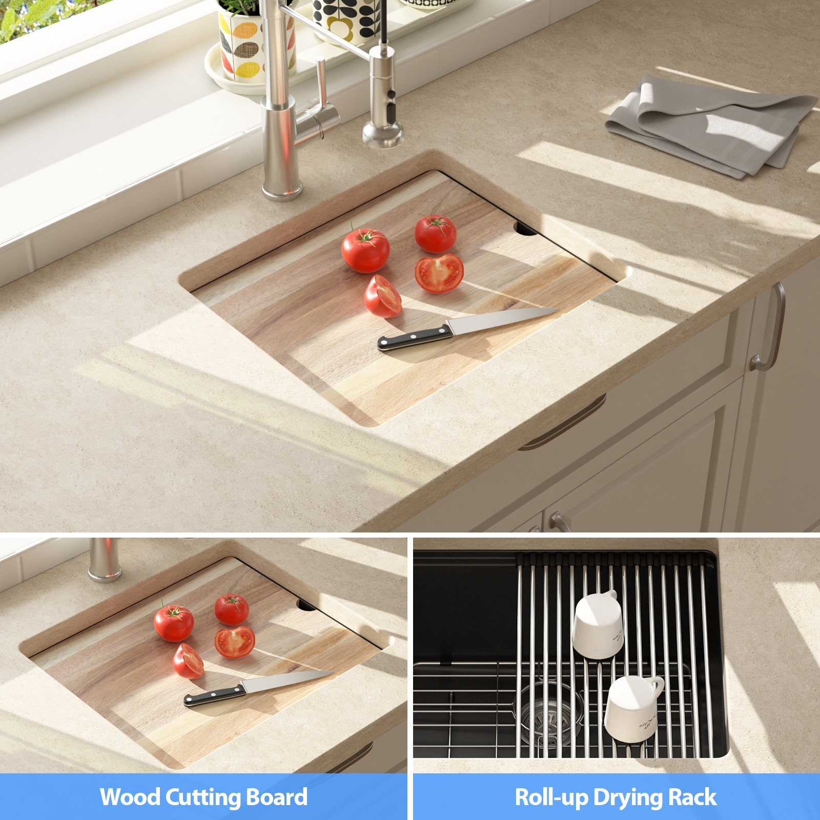 Lordear LD-SYSBLUS21 Kitchen-Sinks - View #10