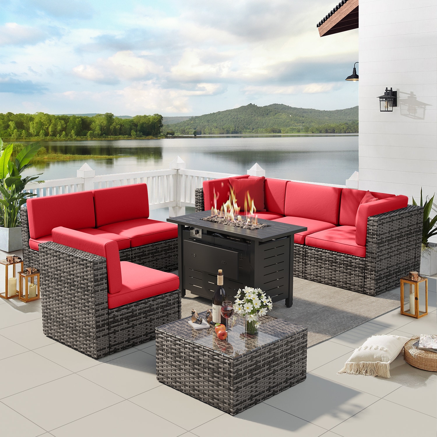 Bapipro BP3508R18 Patio-Conversation-Sets - View #2