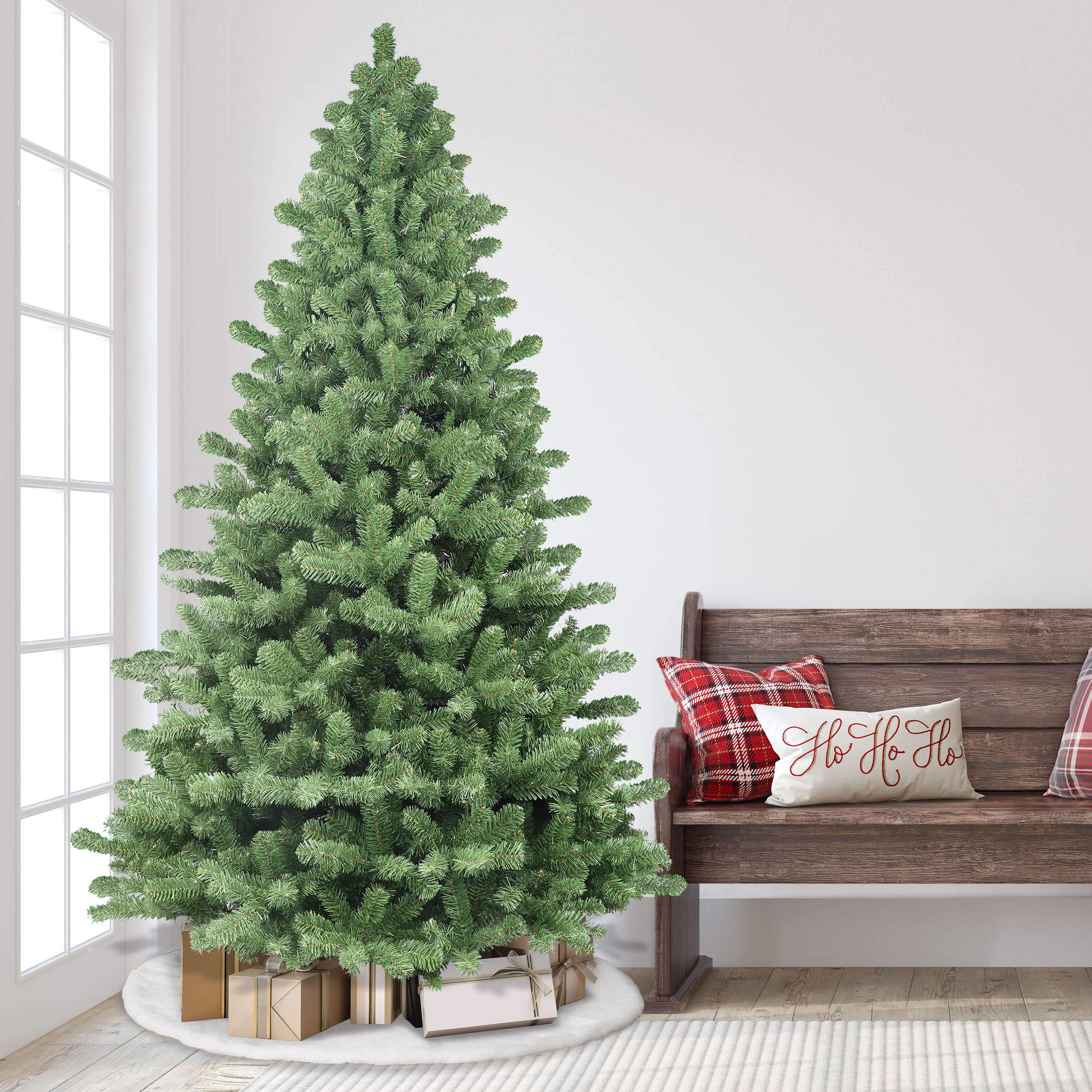 Puleo International 0459A-T75 Artificial-Christmas-Trees - View #7