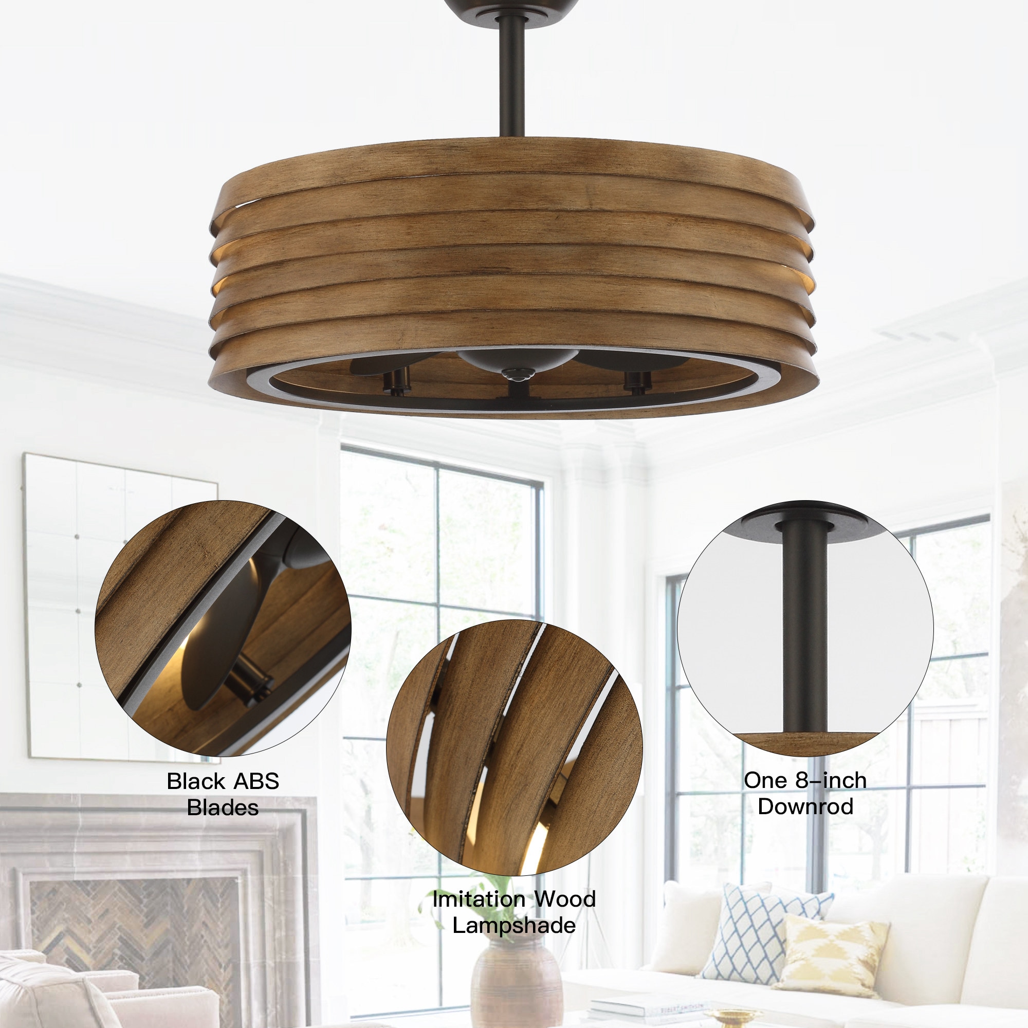 IHOMEadore MDA560706CA110V Ceiling-Fans - View #5