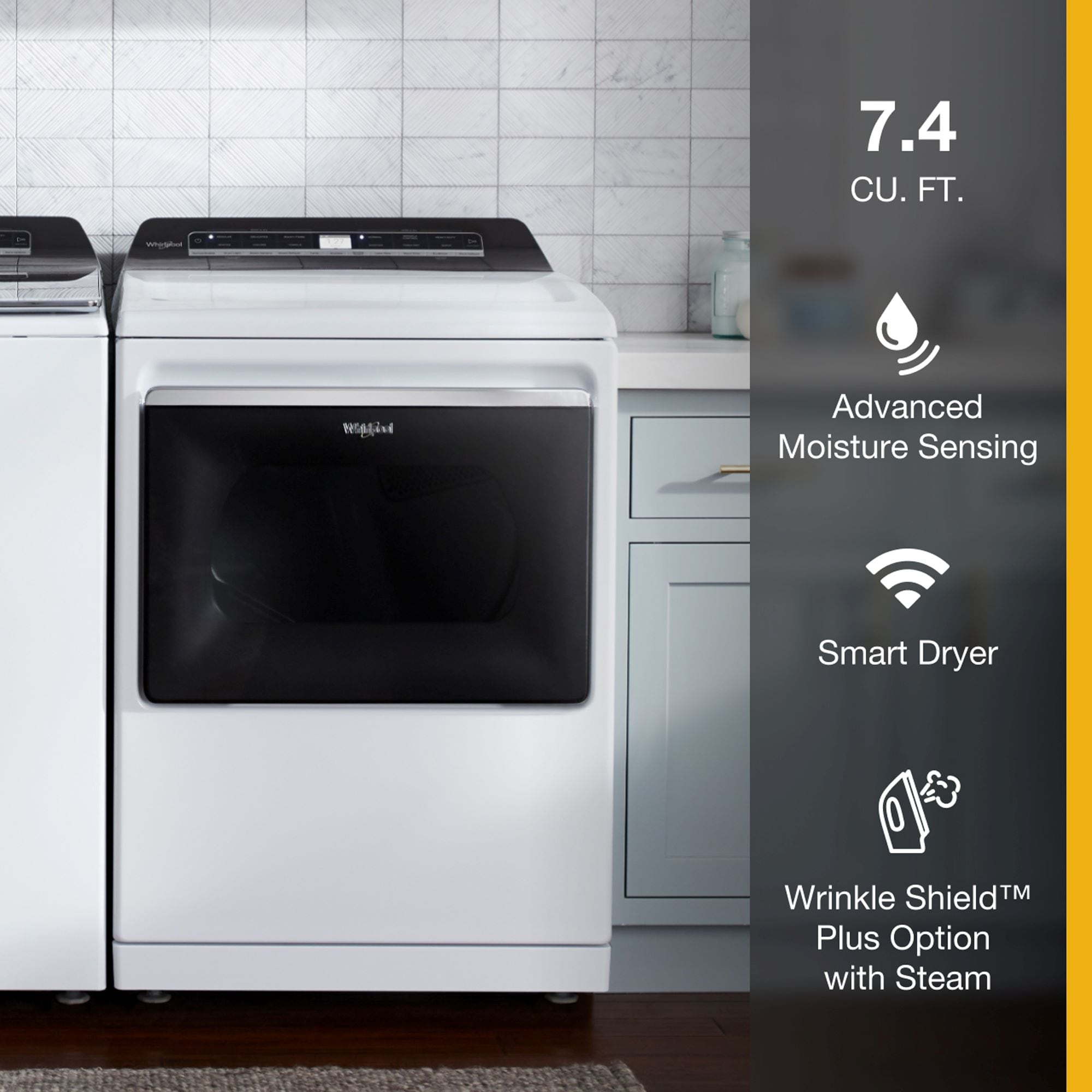 Whirlpool WGD8127LW Gas-Dryers - View #8